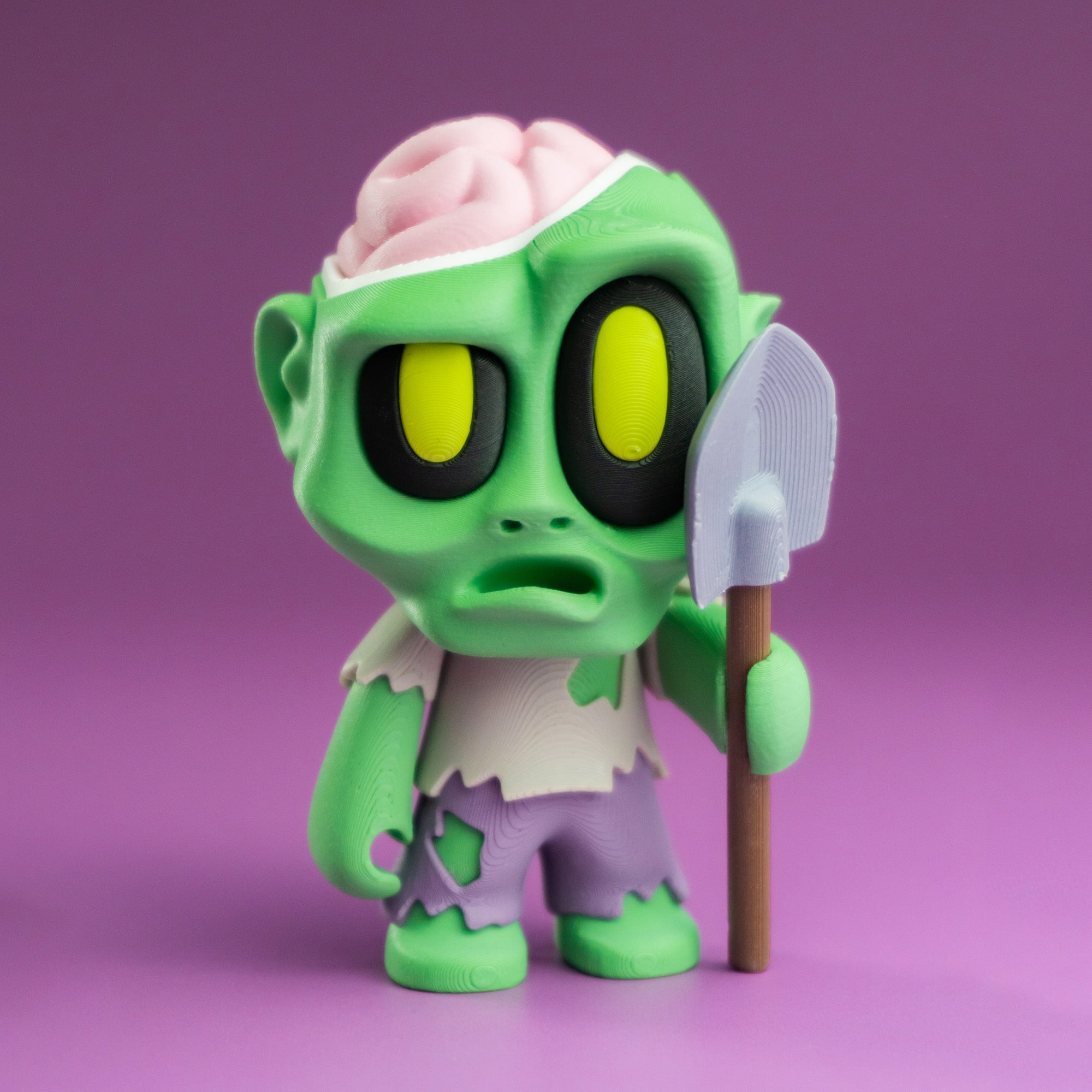 Blob Zombies – Spooky Cute Collectible Set (Pack of 3) – view 6 | Wigglix