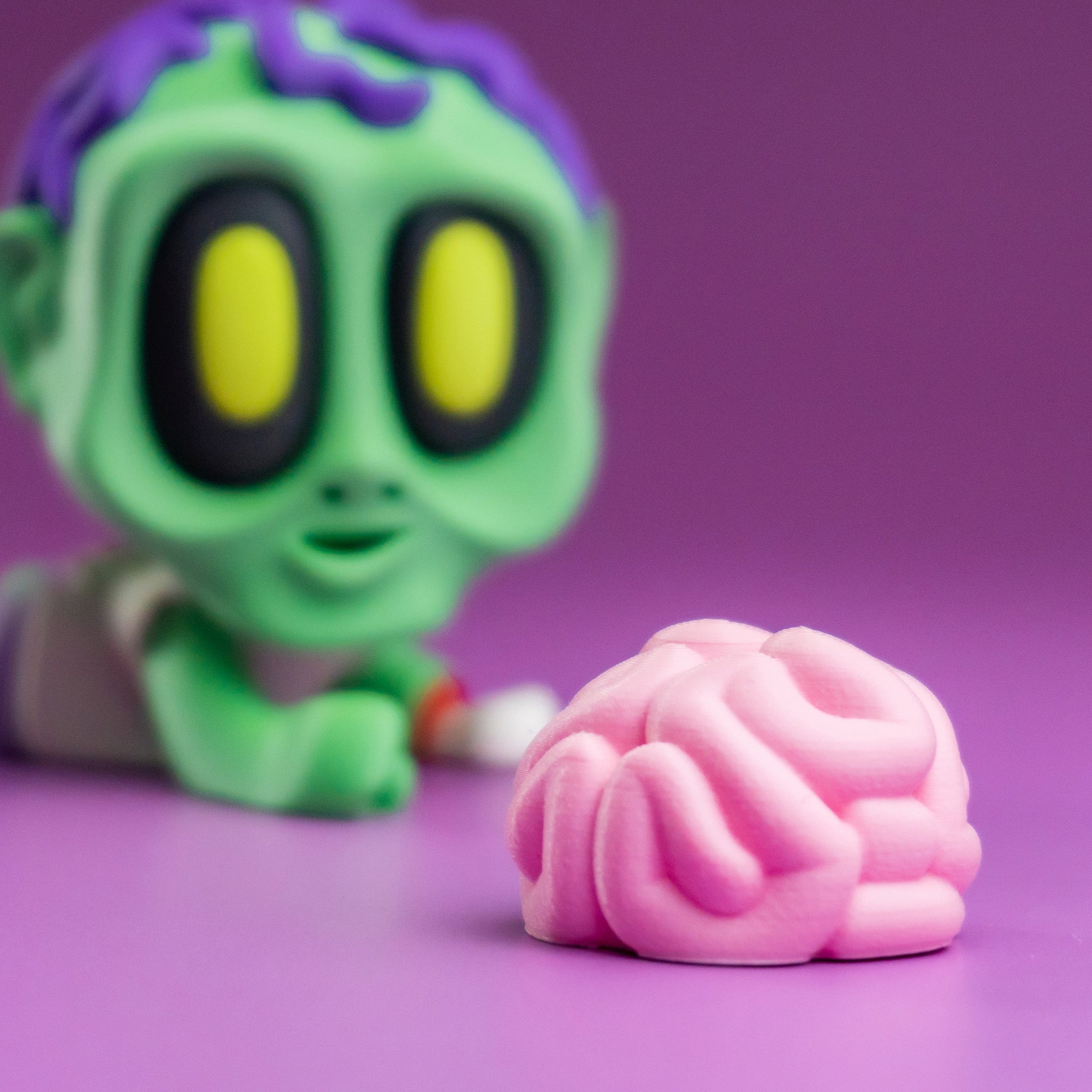 Blob Zombies – Spooky Cute Collectible Set (Pack of 3) – view 5 | Wigglix