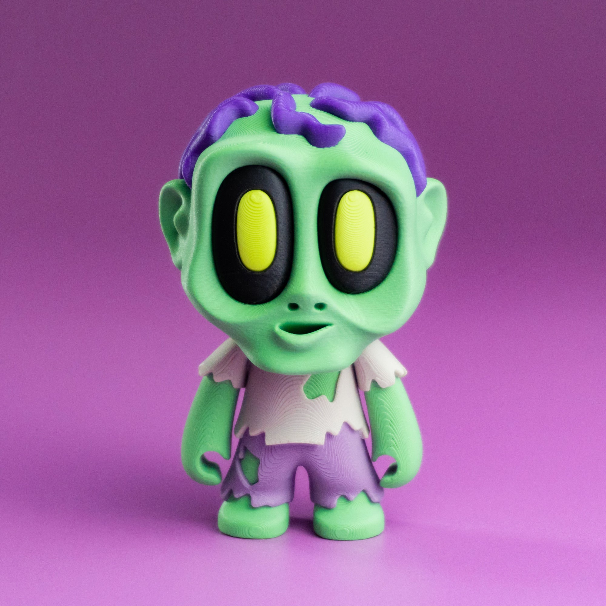Blob Zombies – Spooky Cute Collectible Set (Pack of 3) – Wigglix Store