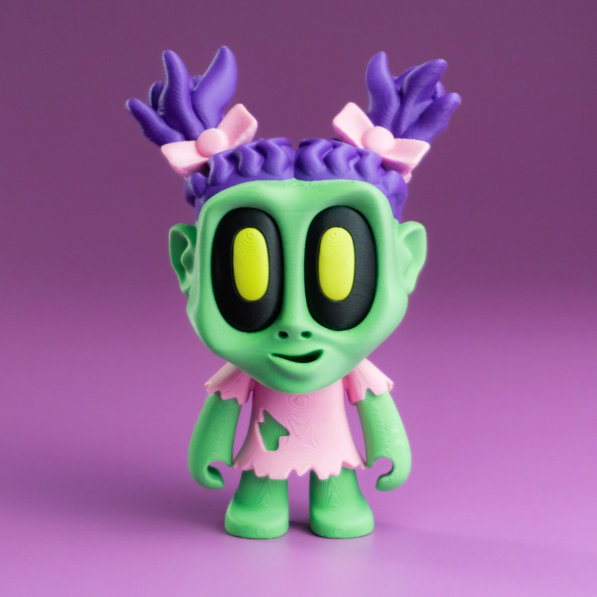Blob Zombies – Spooky Cute Collectible Set (Pack of 3) – view 3 | Wigglix