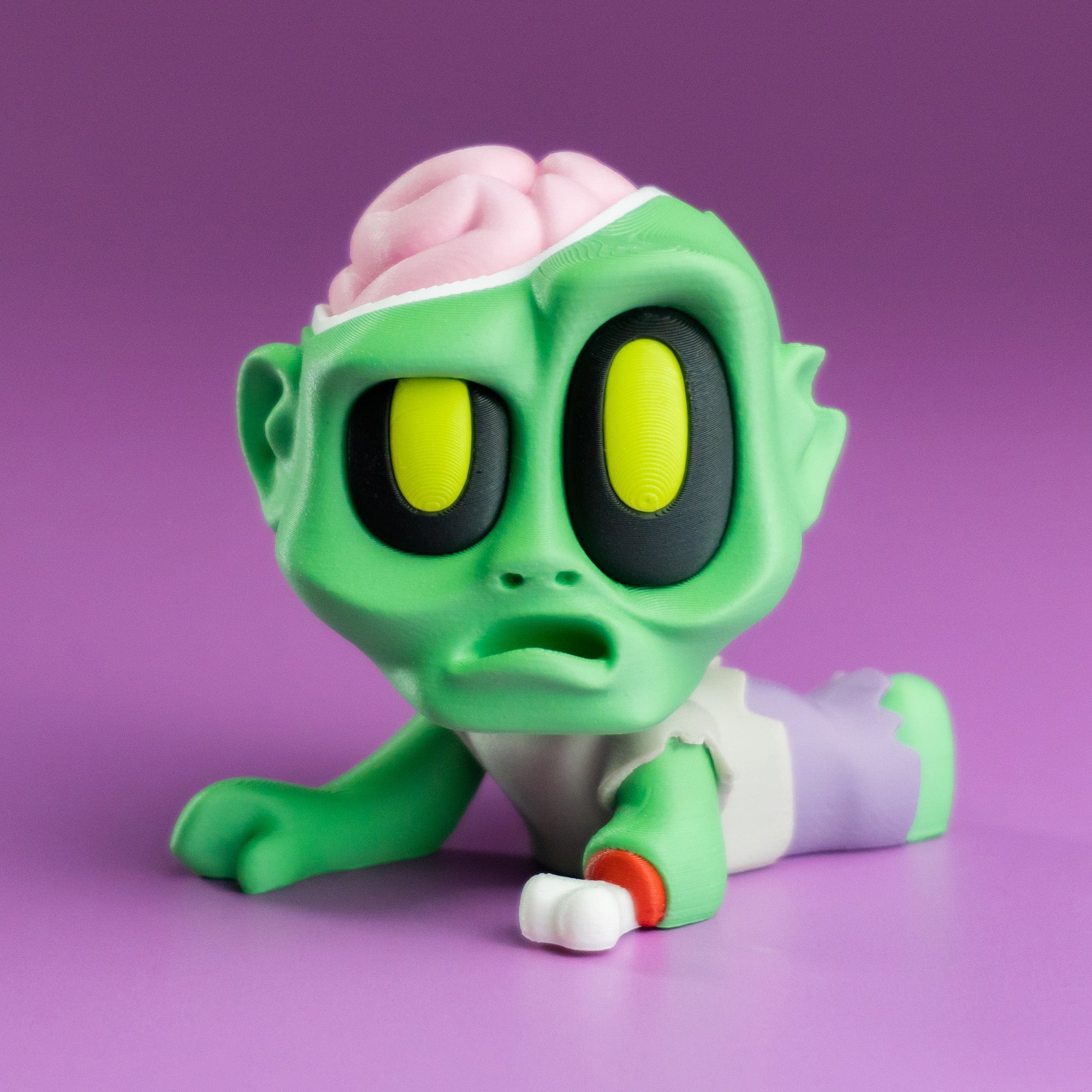 Blob Zombies – Spooky Cute Collectible Set (Pack of 3) – view 4 | Wigglix