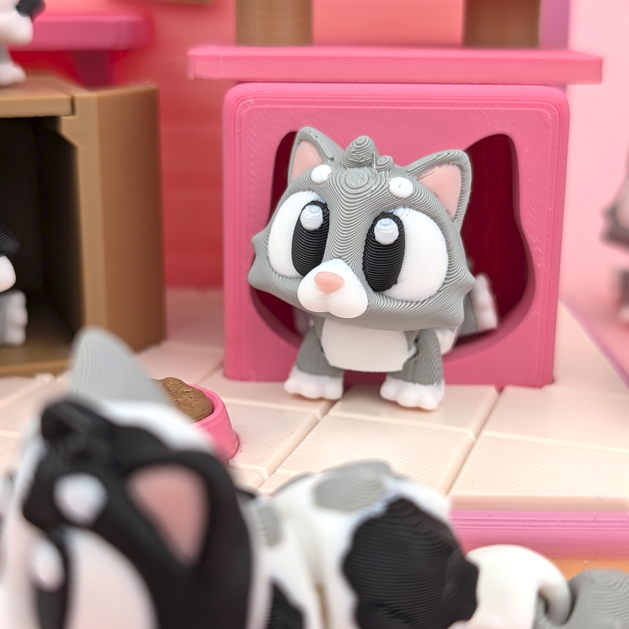 Flexi Cats – Adorable Articulated Kitty Collection – view 4 | Wigglix