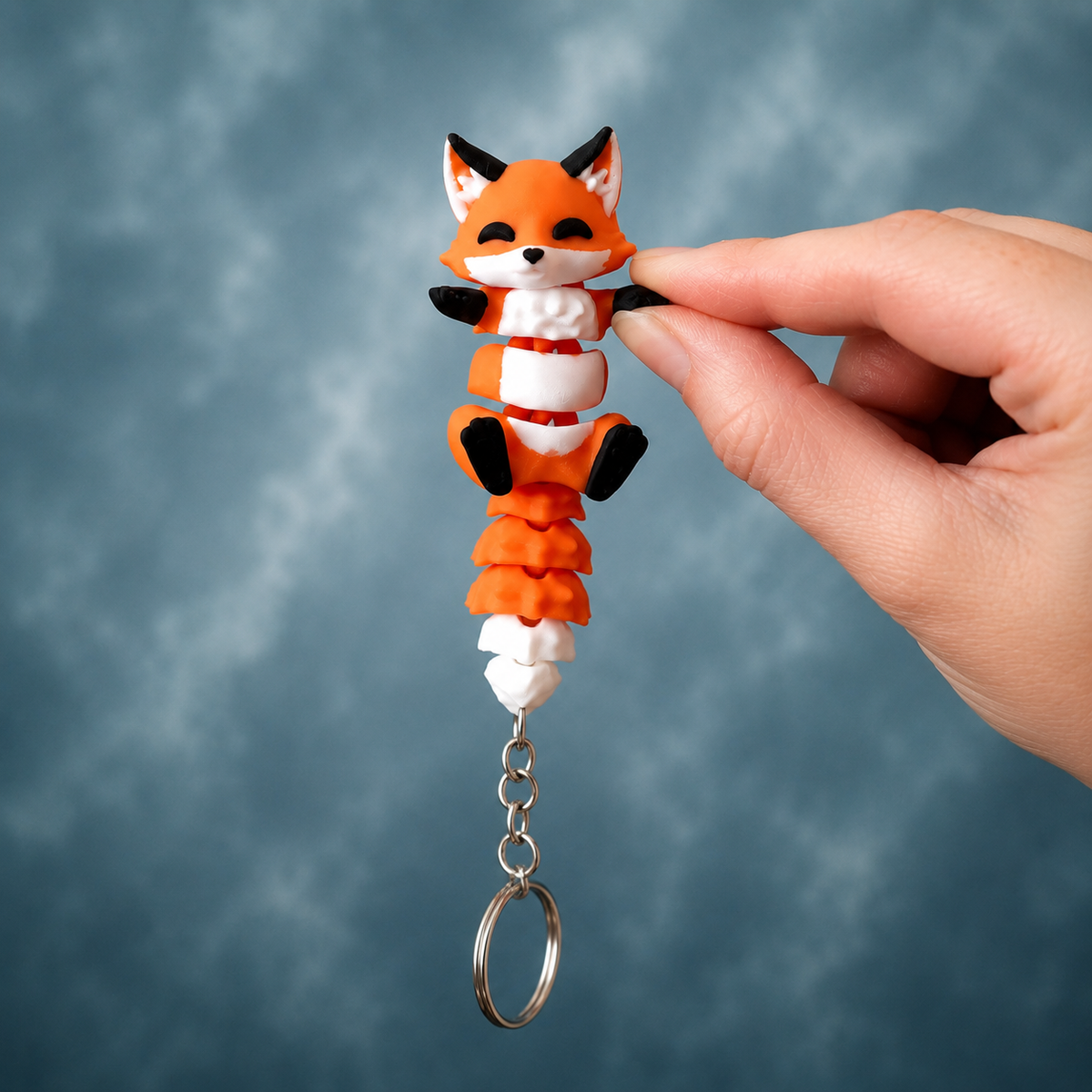 Ember the Flexi Fox – Magnetic Hand-Holding Buddy