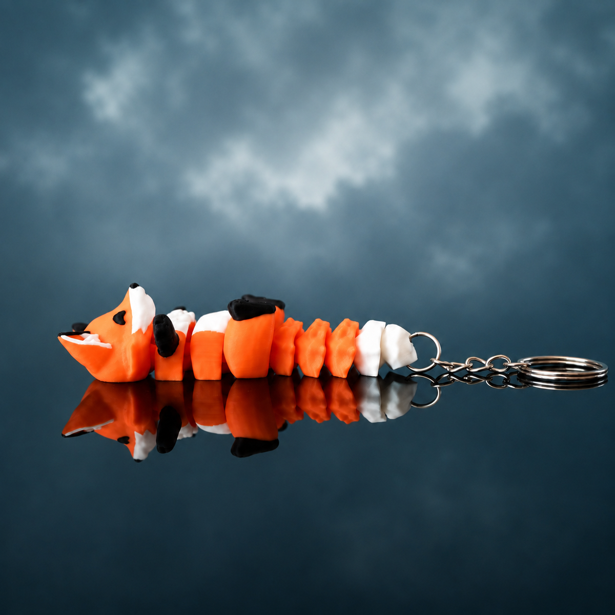 Ember the Flexi Fox – Magnetic Hand-Holding Buddy