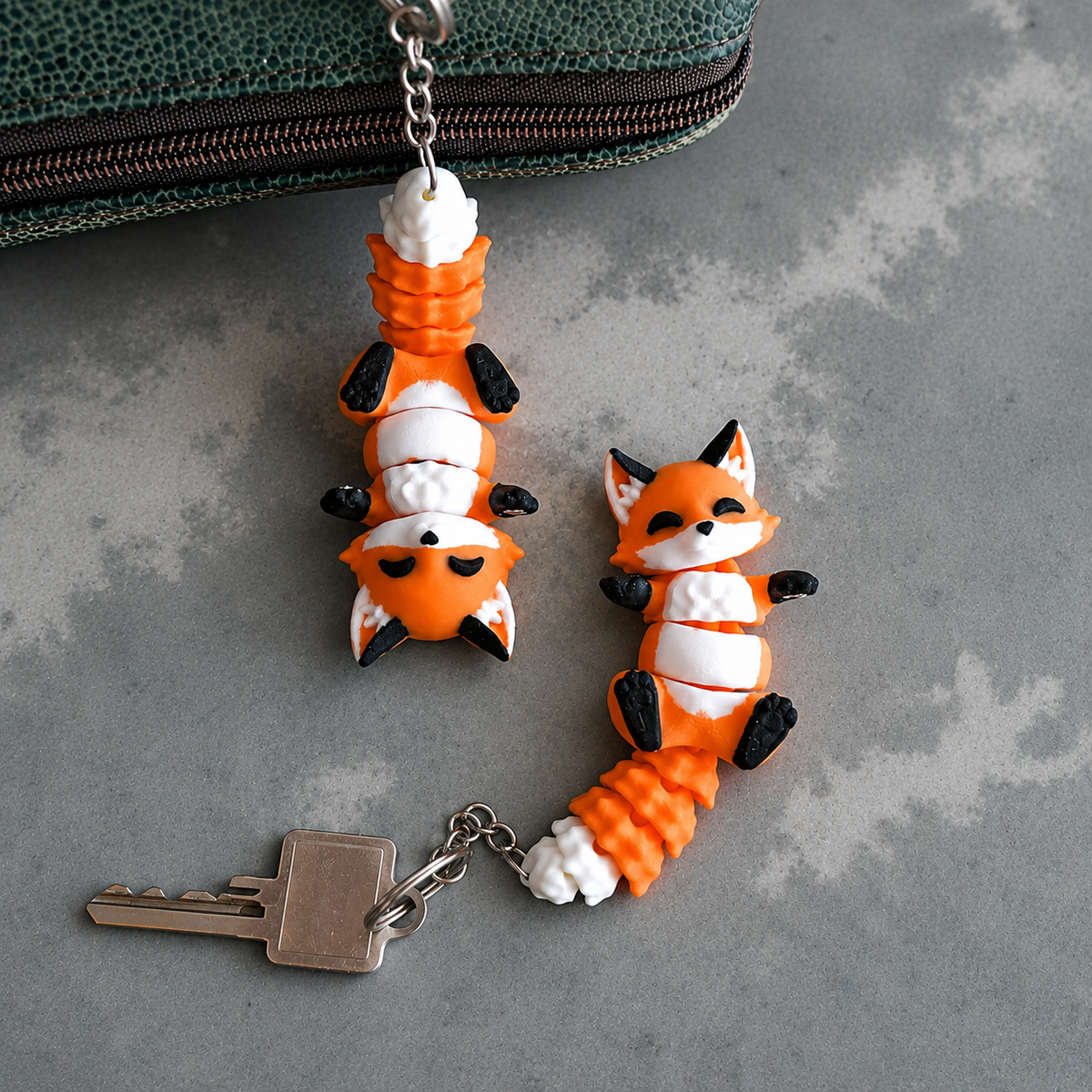 Ember the Flexi Fox – Magnetic Hand-Holding Buddy