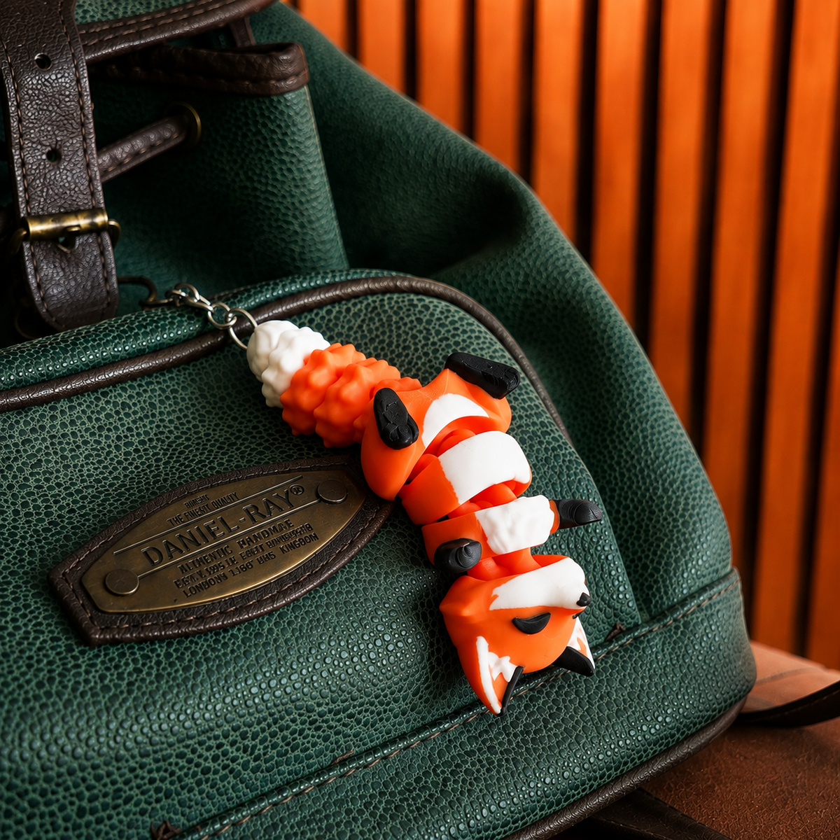 Ember the Flexi Fox – Magnetic Hand-Holding Buddy