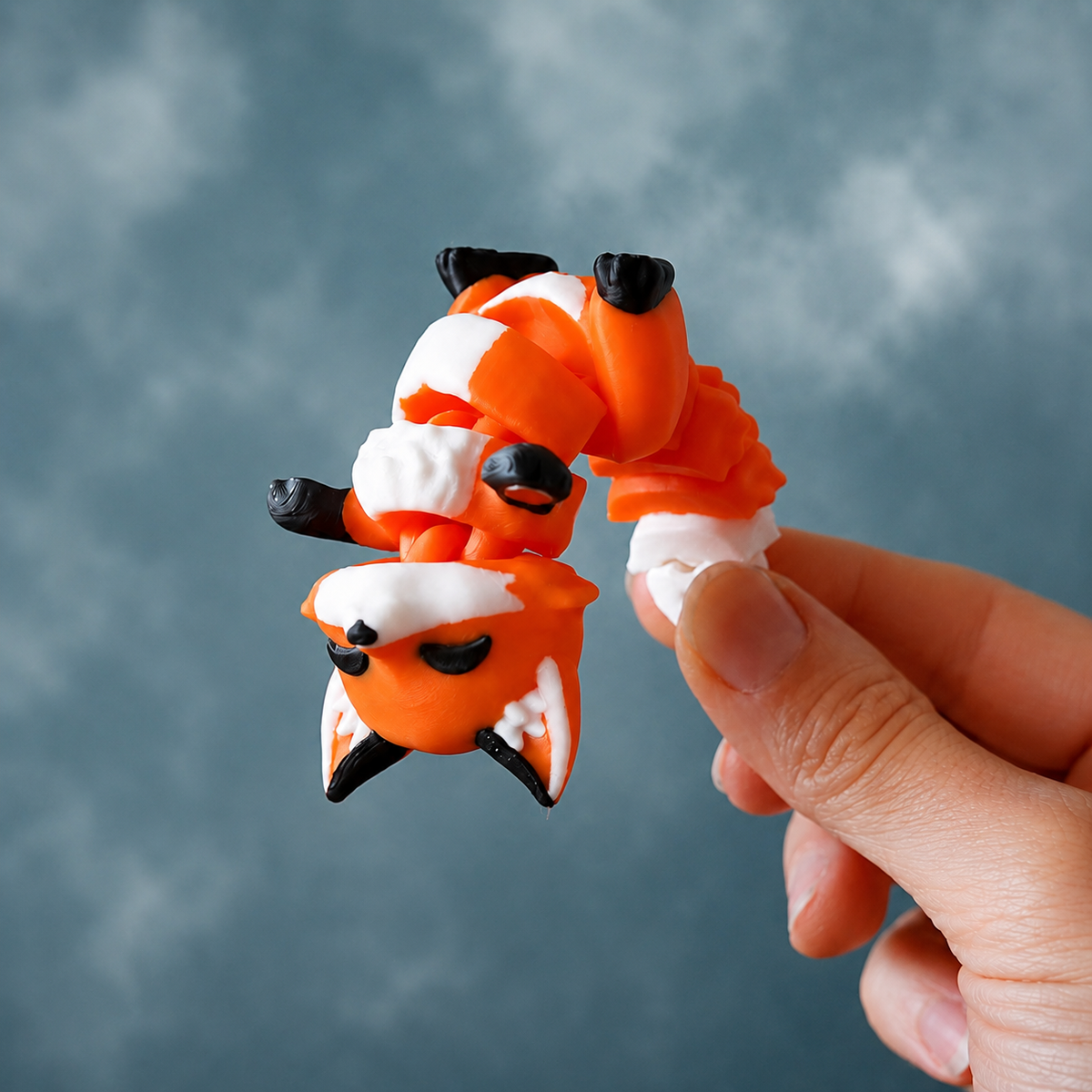 Ember the Flexi Fox – Magnetic Hand-Holding Buddy
