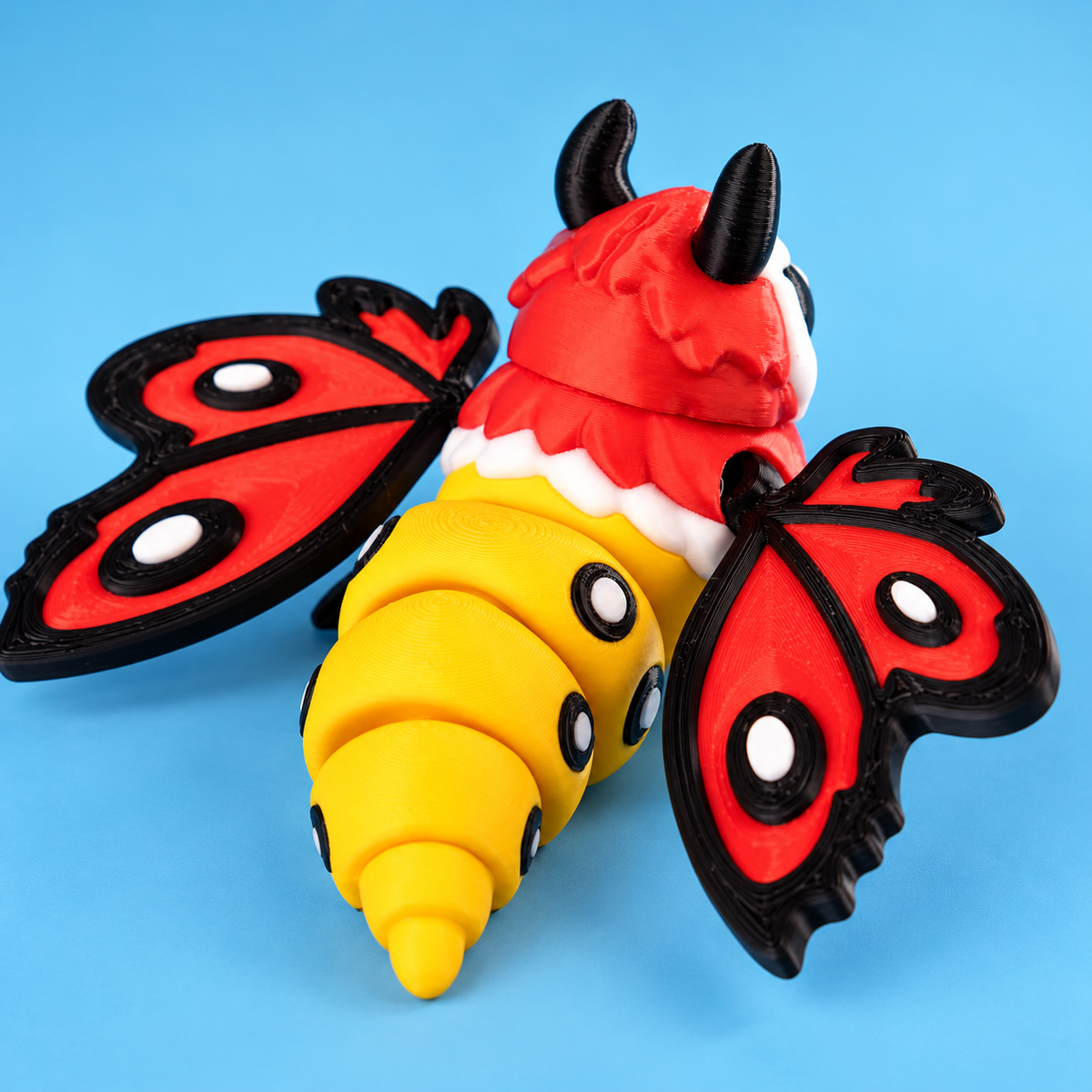 Boo Fly – Cute Articulated Skull Butterfly Collectible