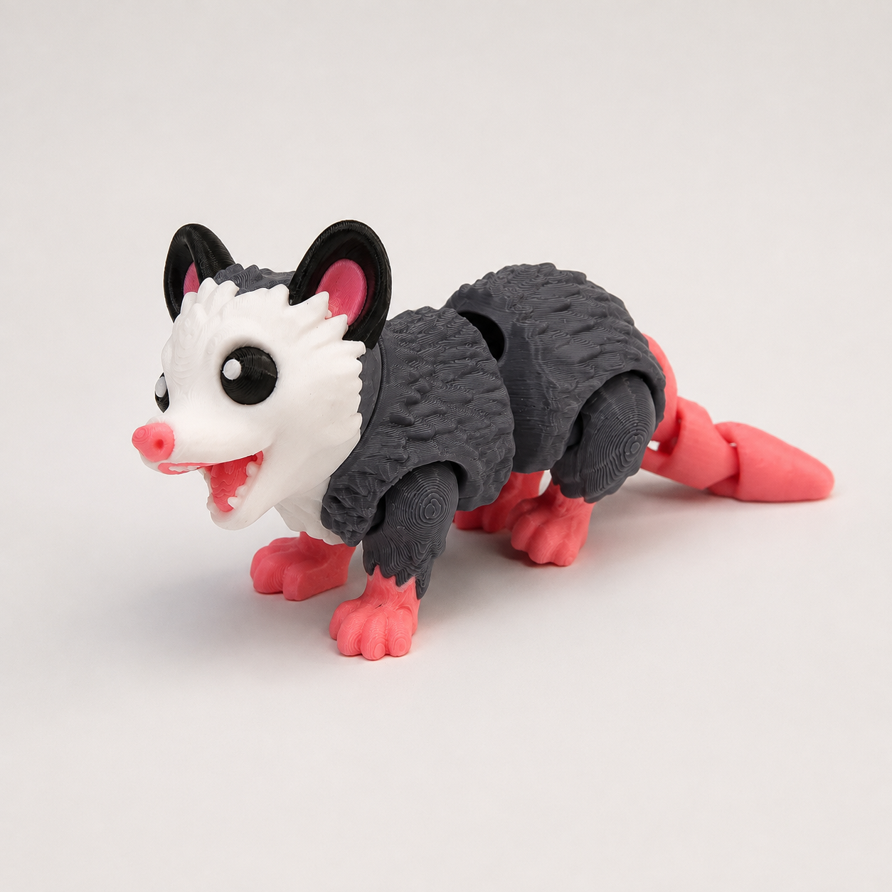 Flexi Opossum – Articulated Collectible | Wigglix