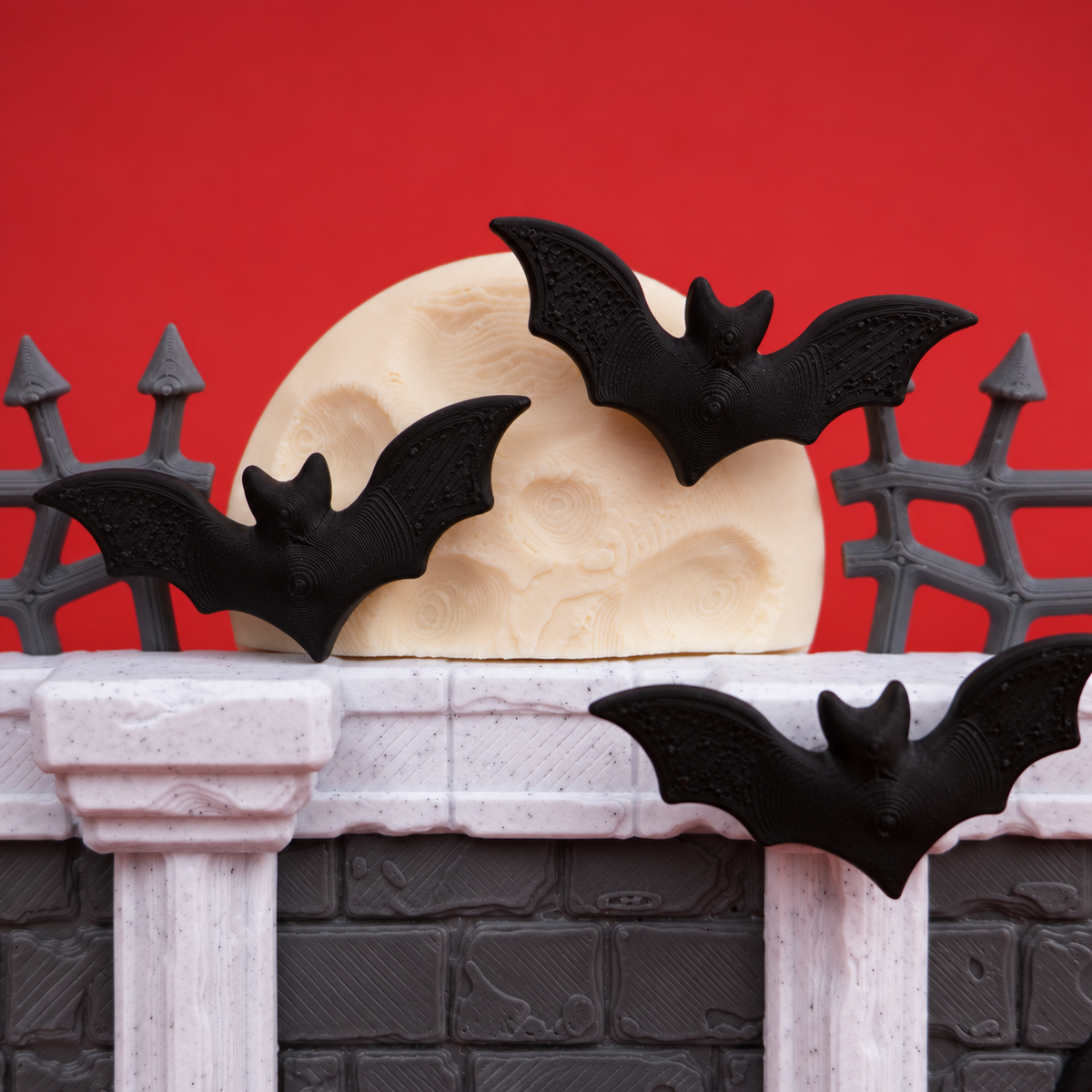 Flexi Dracula & Dracula's Castle Playset – Spooky-Cute Collectible Set