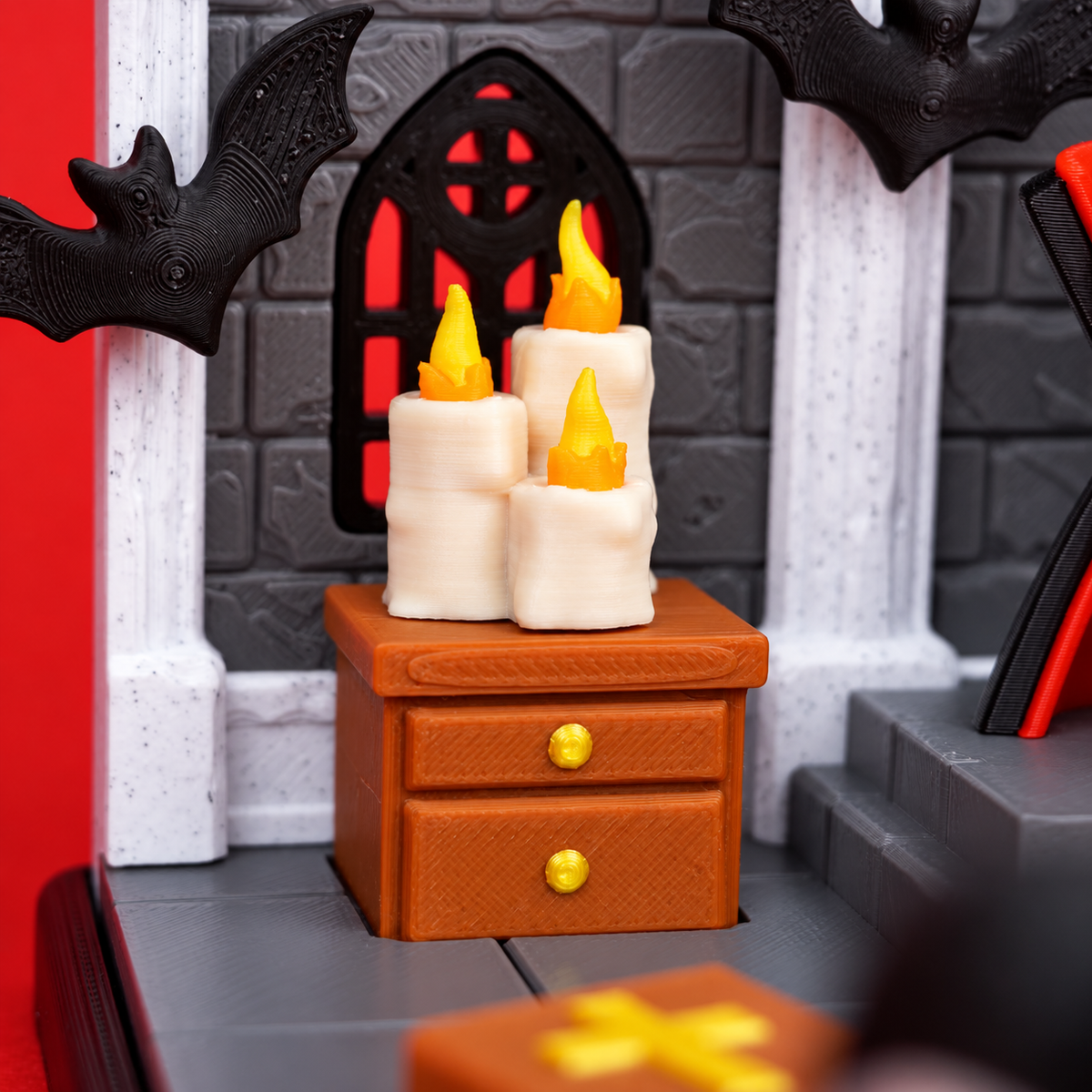 Flexi Dracula & Dracula's Castle Playset – Spooky-Cute Collectible Set