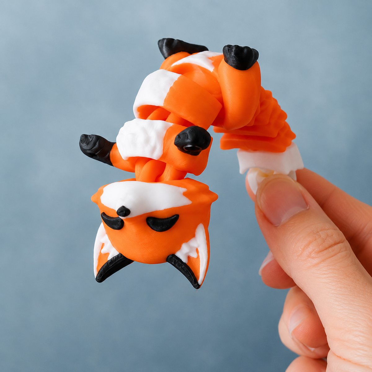 Ember the Flexi Fox – Magnetic Hand-Holding Buddy