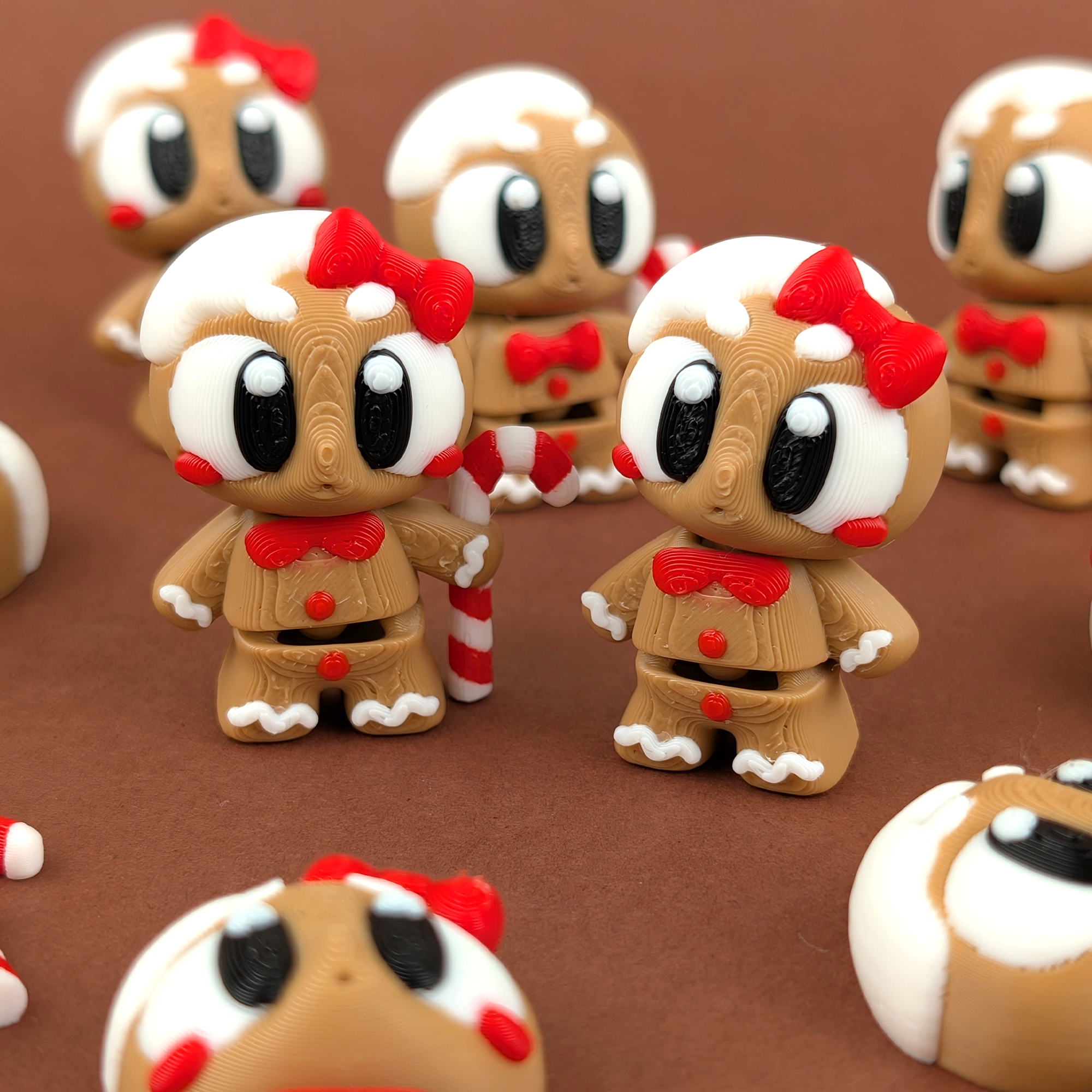 Christmas Character Mega Pack – Festive Articulated Collectible Set – view 3 | Wigglix