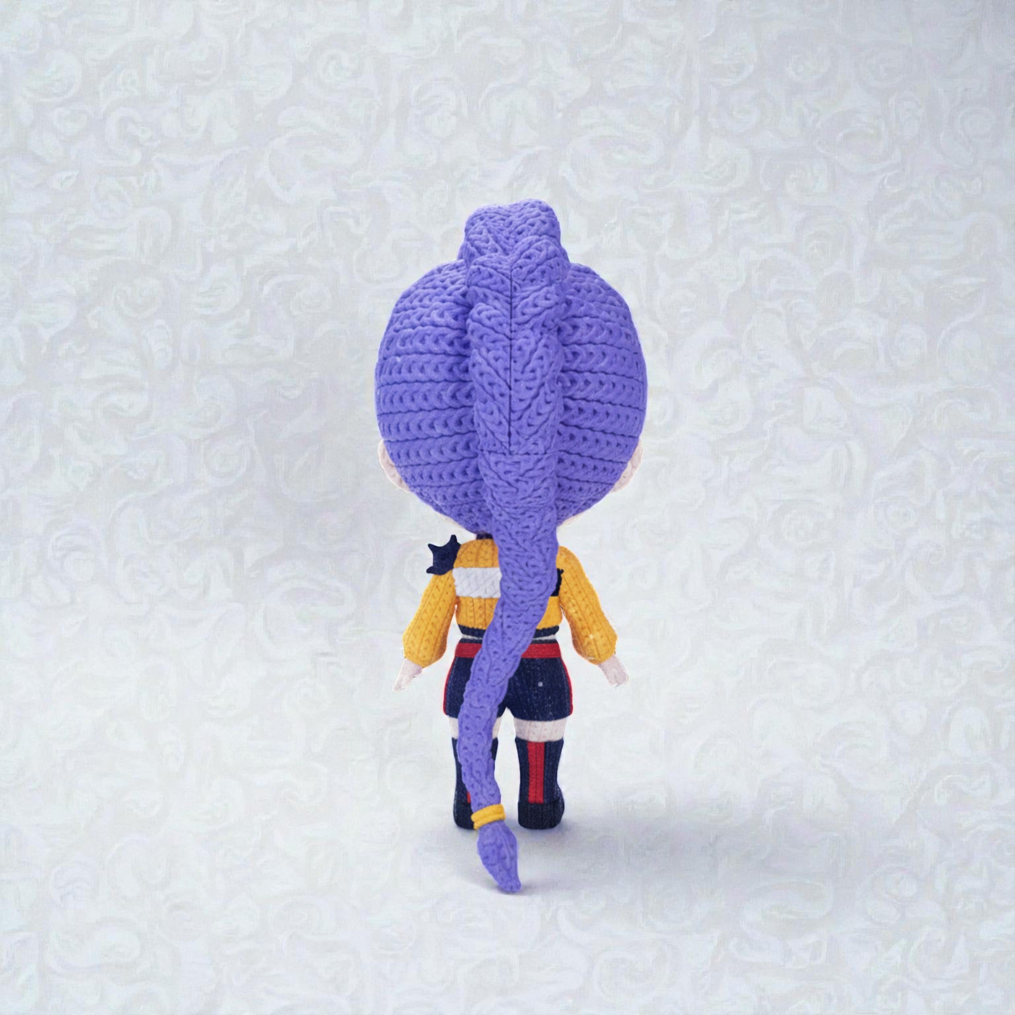 Rumi – Crochet Style Character Collectible (K-Pop Demon Hunters)
