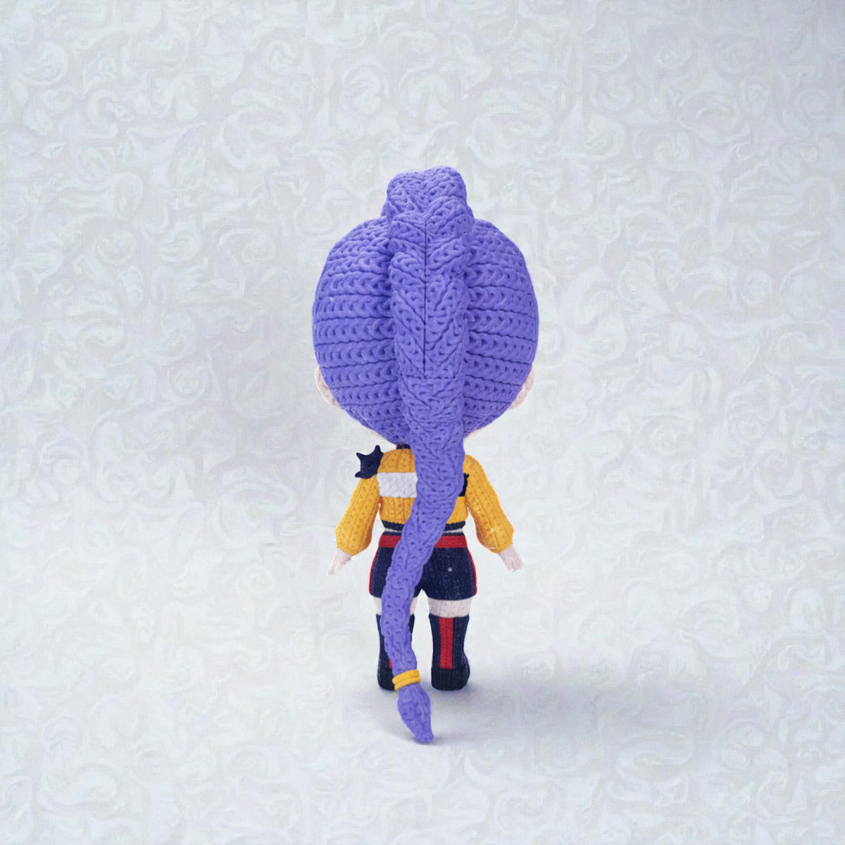 Rumi – Crochet Style Character Collectible (K-Pop Demon Hunters) – view 3 | Wigglix