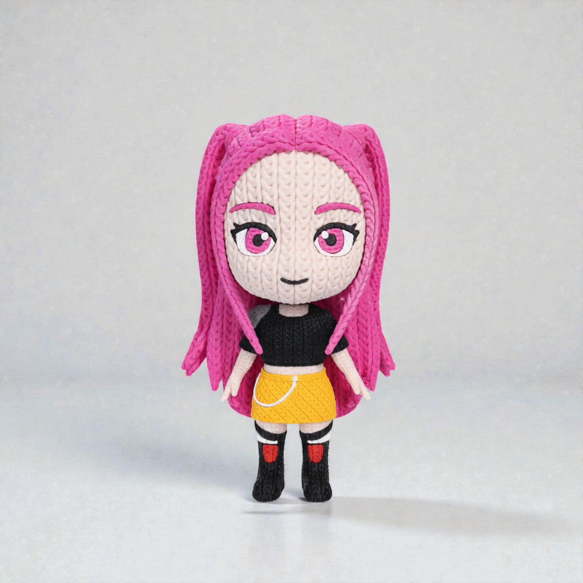 Mira – Crochet Style Character Collectible (K-Pop Demon Hunters) – view 4 | Wigglix