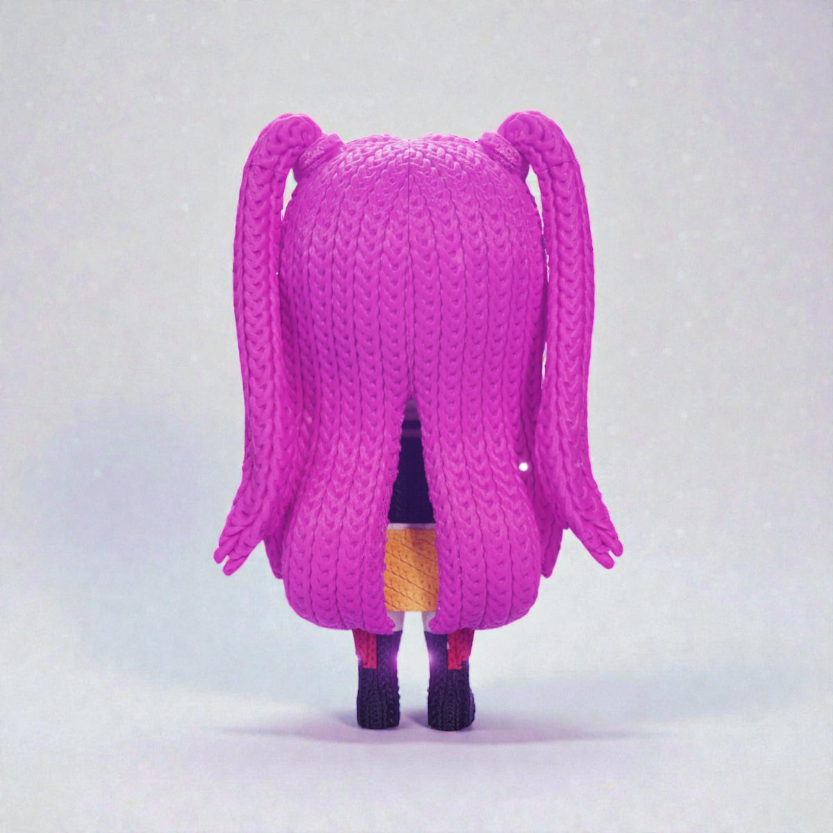 Mira – Crochet Style Character Collectible (K-Pop Demon Hunters) – view 5 | Wigglix