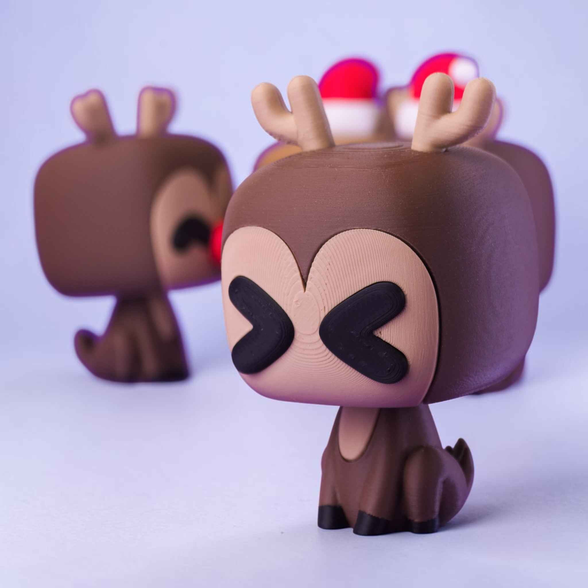 KUBI Deer (5-in-1 Pack)