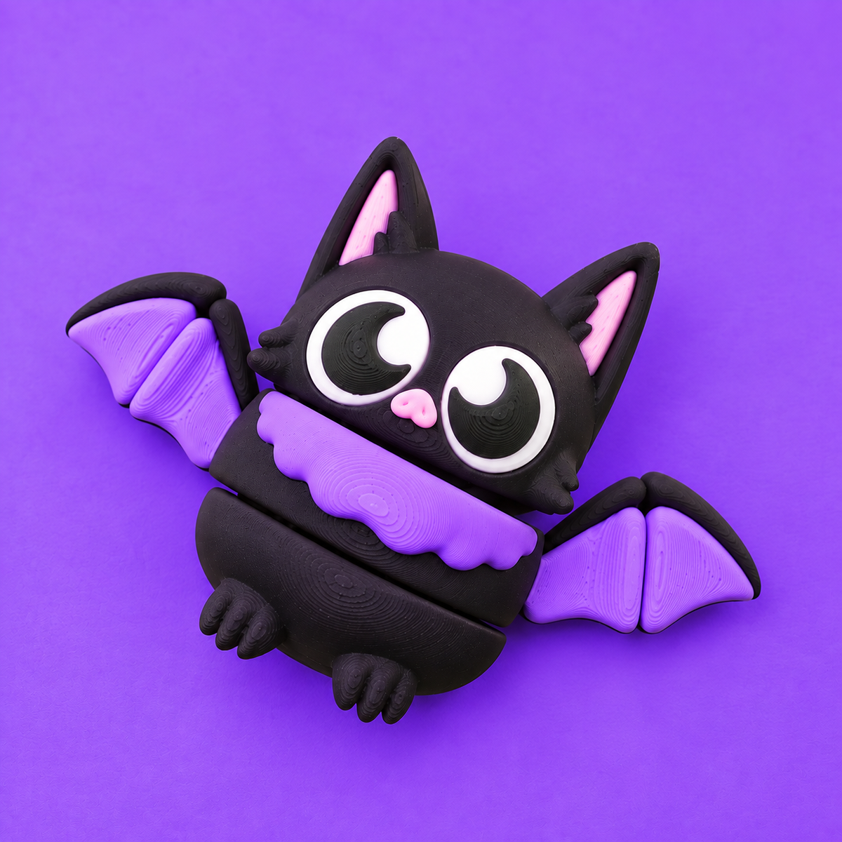 Batsy the Cat-Bat – Cute Collectible Keychain Buddy