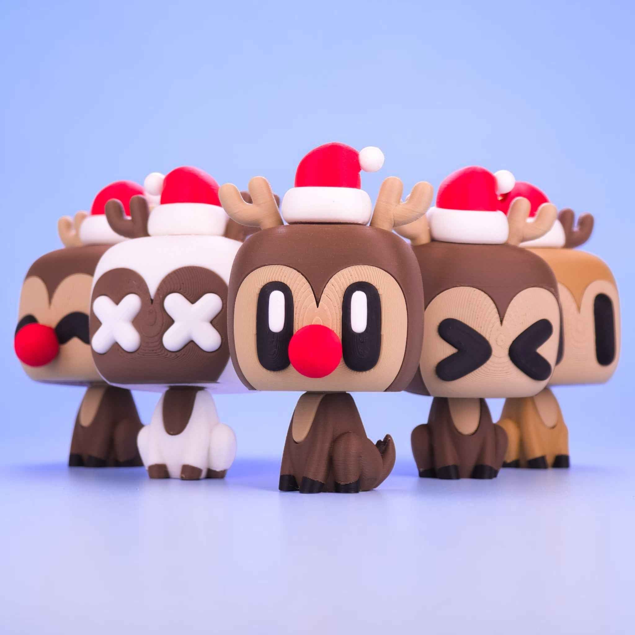 KUBI Deer (5-in-1 Pack)