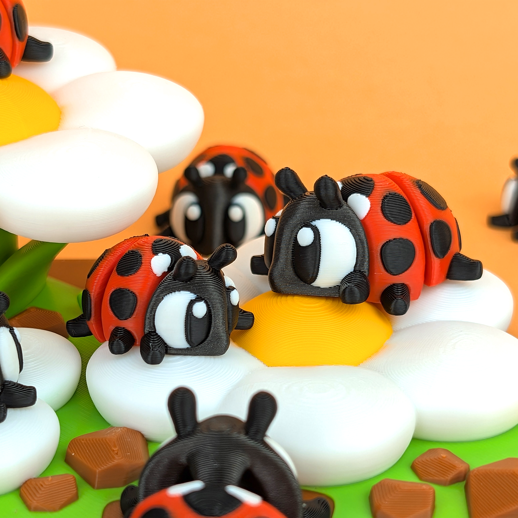 Flexi Ladybug Garden Playset