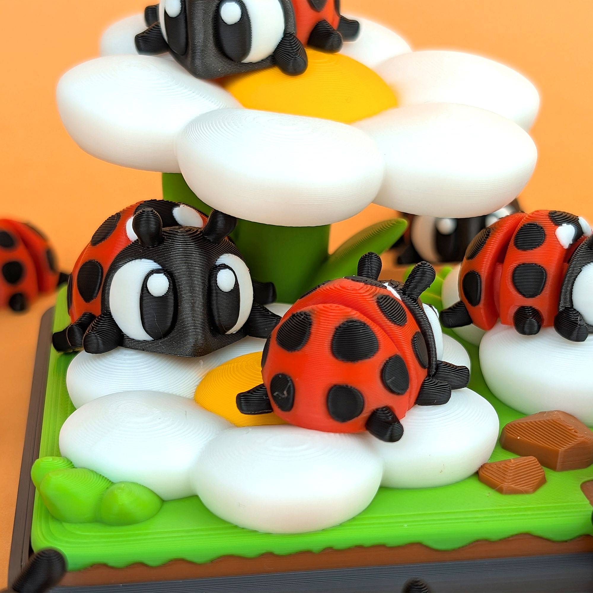 Flexi Ladybug Garden Playset