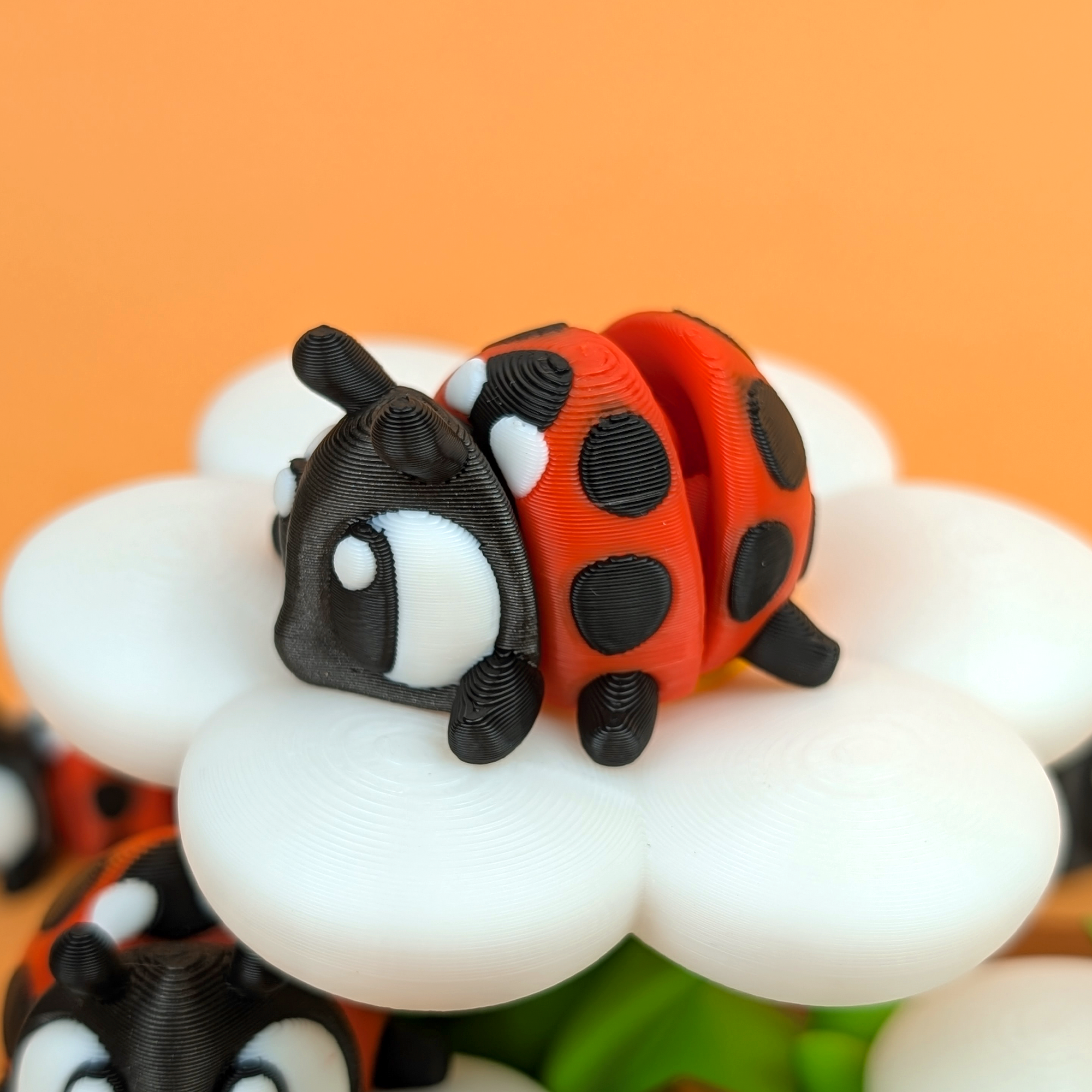 Flexi Ladybug Garden Playset