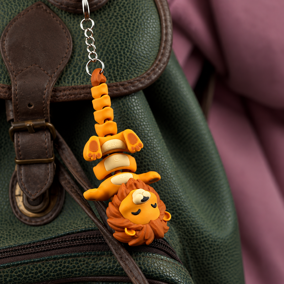 Leo the Flexi Lion – Magnetic Hand-Holding Buddy