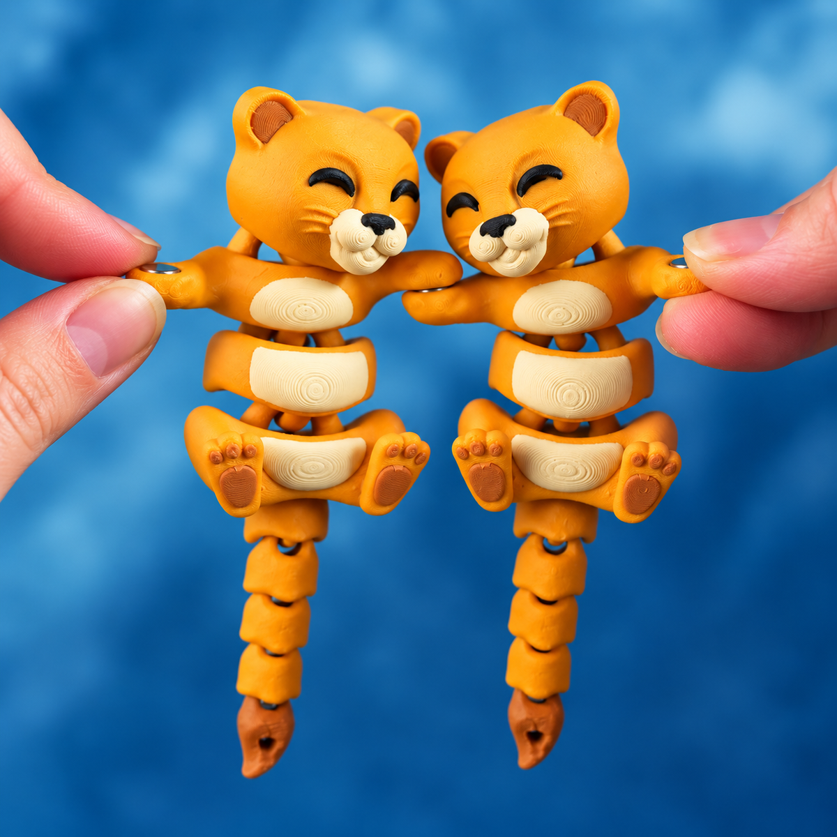 Leona the Flexi Lioness – Magnetic Hand-Holding Buddy