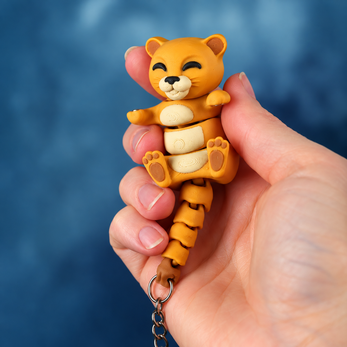 Leona the Flexi Lioness – Magnetic Hand-Holding Buddy