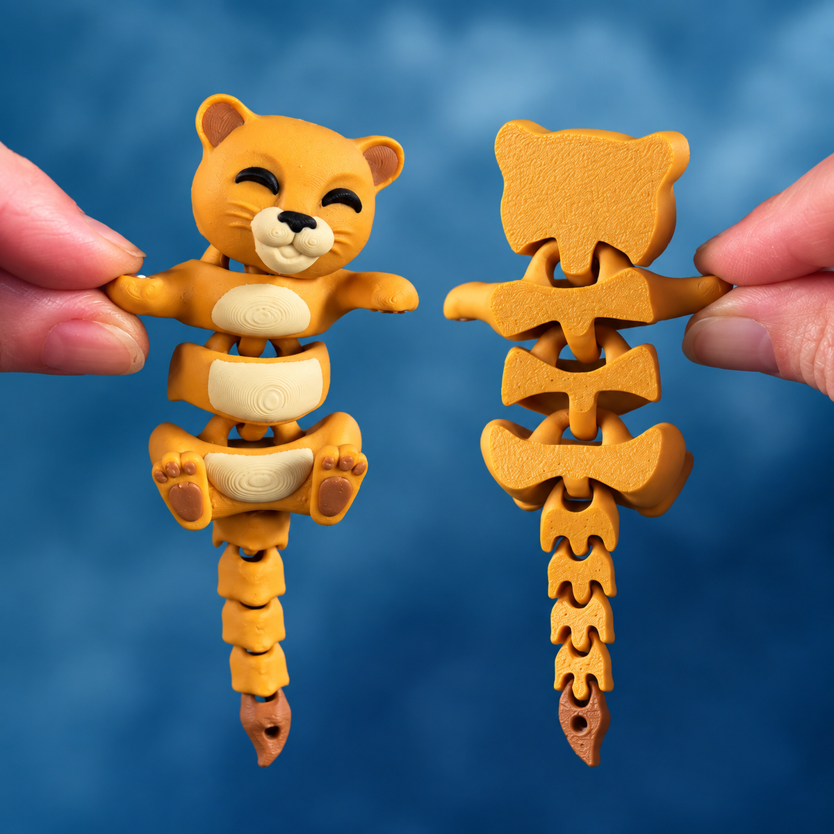 Leona the Flexi Lioness – Magnetic Hand-Holding Buddy