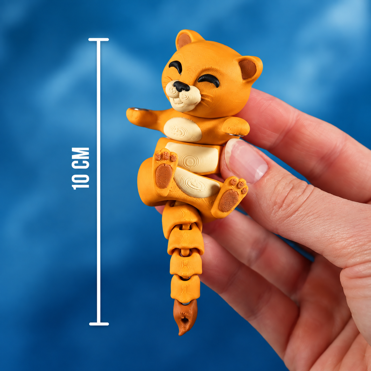 Leona the Flexi Lioness – Magnetic Hand-Holding Buddy