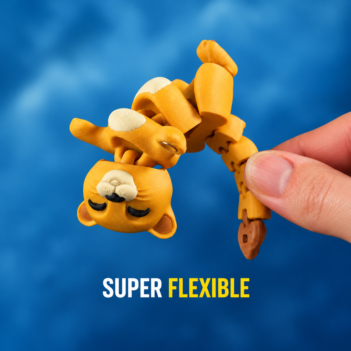 Leona the Flexi Lioness – Magnetic Hand-Holding Buddy