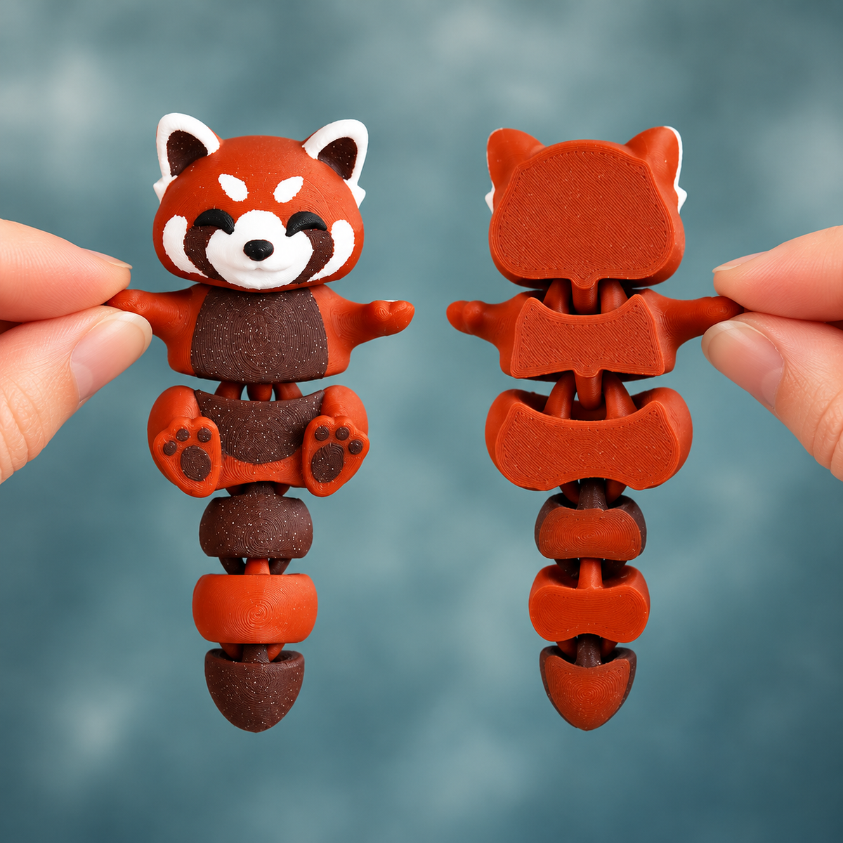 Maple the Flexi Red Panda – Magnetic Hand-Holding Buddy