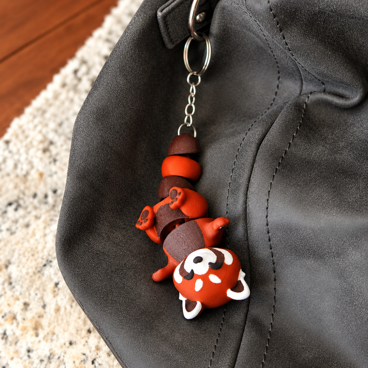 Maple the Flexi Red Panda – Magnetic Hand-Holding Buddy