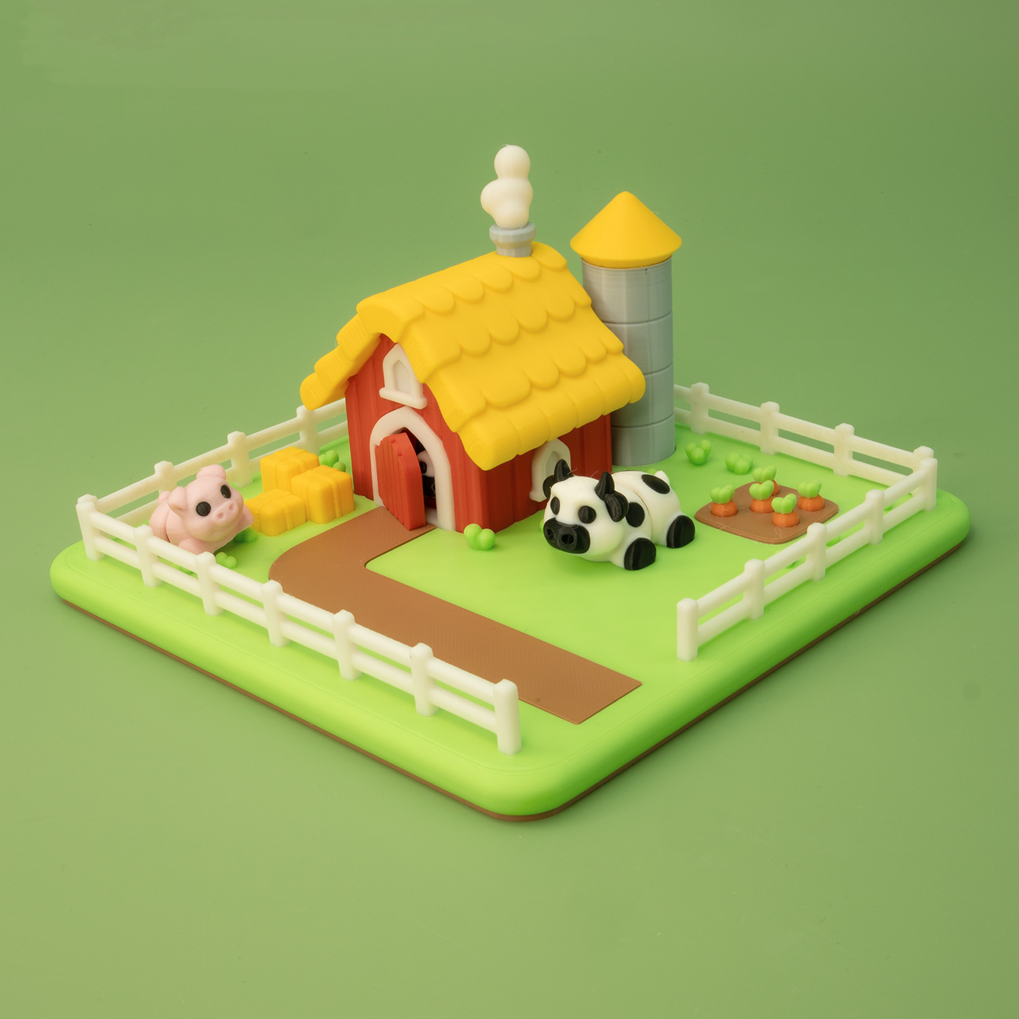 Mini Farmyard Set – Adorable 3D Printed Barnyard Fun