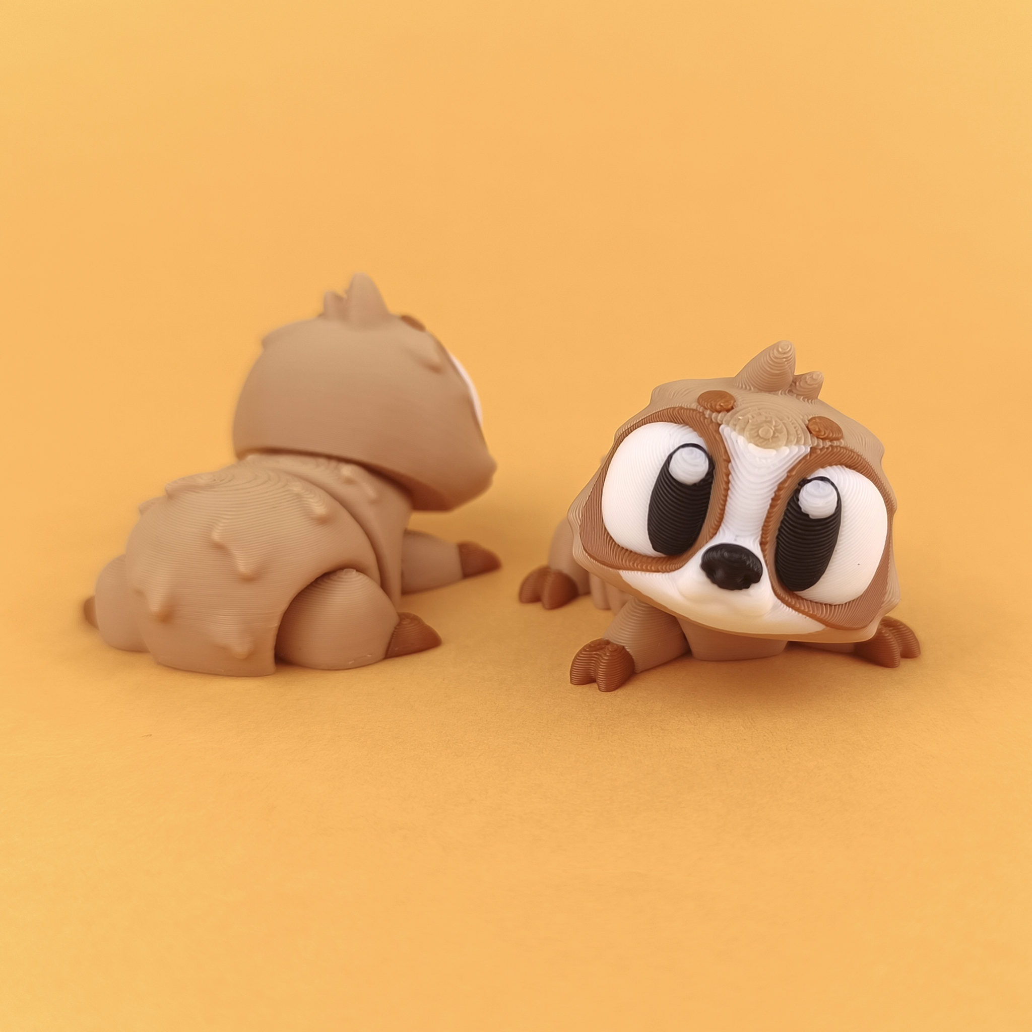 Flexi Sloth – Adorably Articulated Jungle Buddies – view 2 | Wigglix