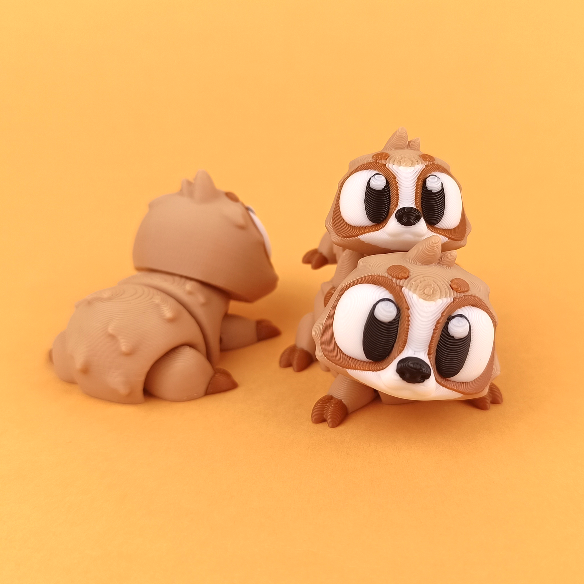 Flexi Sloth – Adorably Articulated Jungle Buddies (Set of 5)