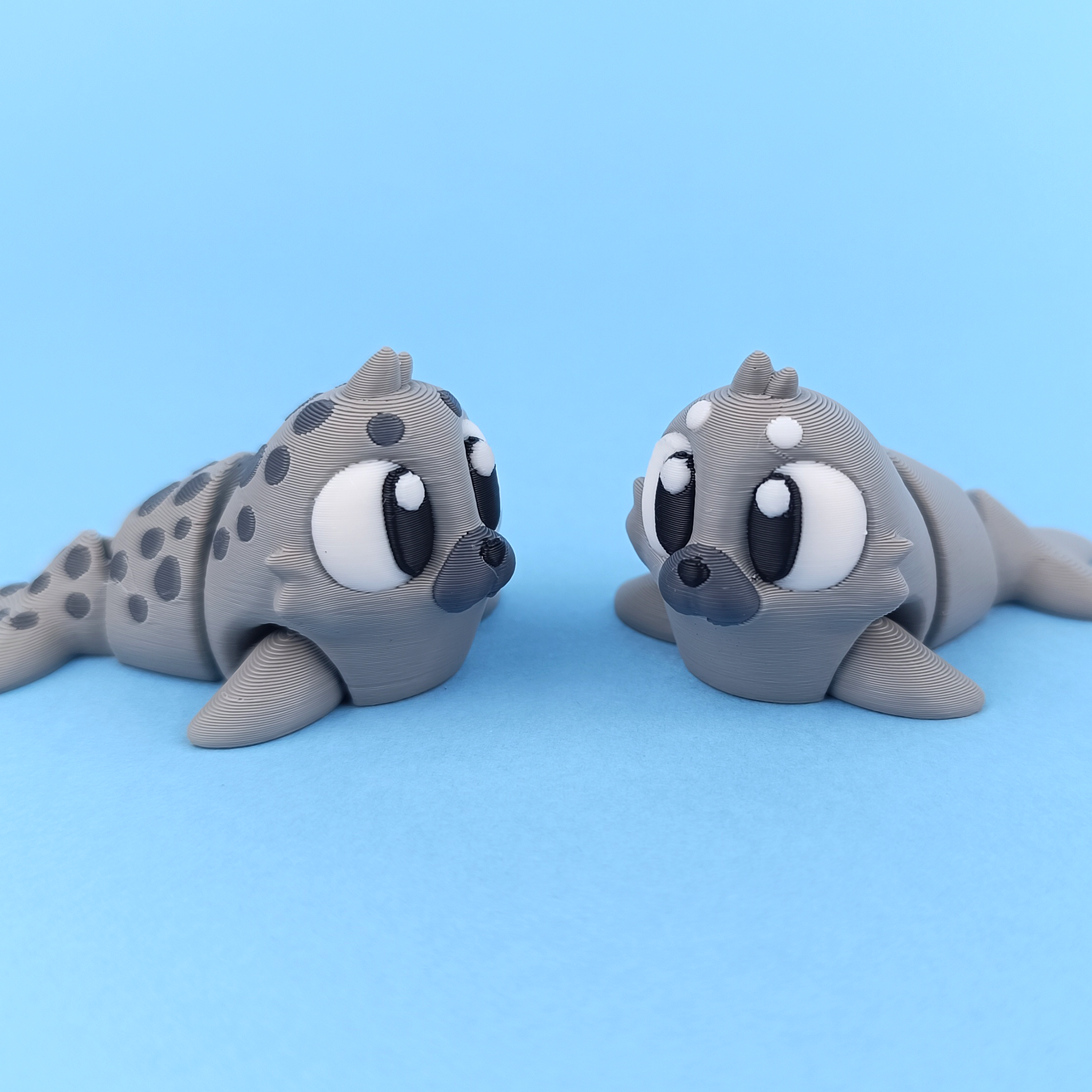 Flexi Seal – Cute Articulated Ocean Buddy (Set of 3)