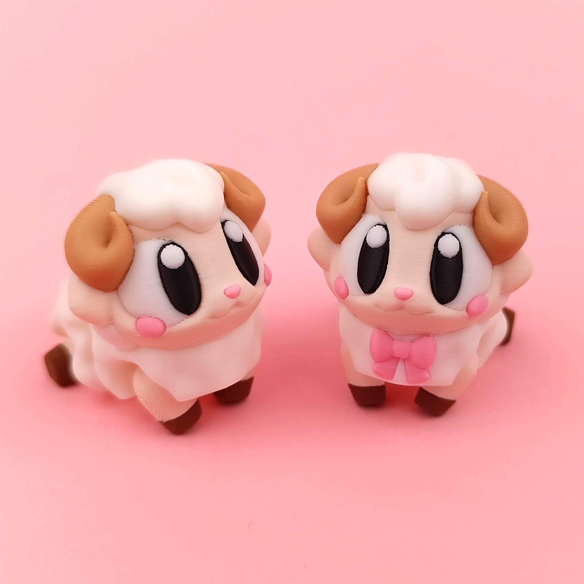 Sheep – Adorable Articulated Farm Friend (Set of 5)