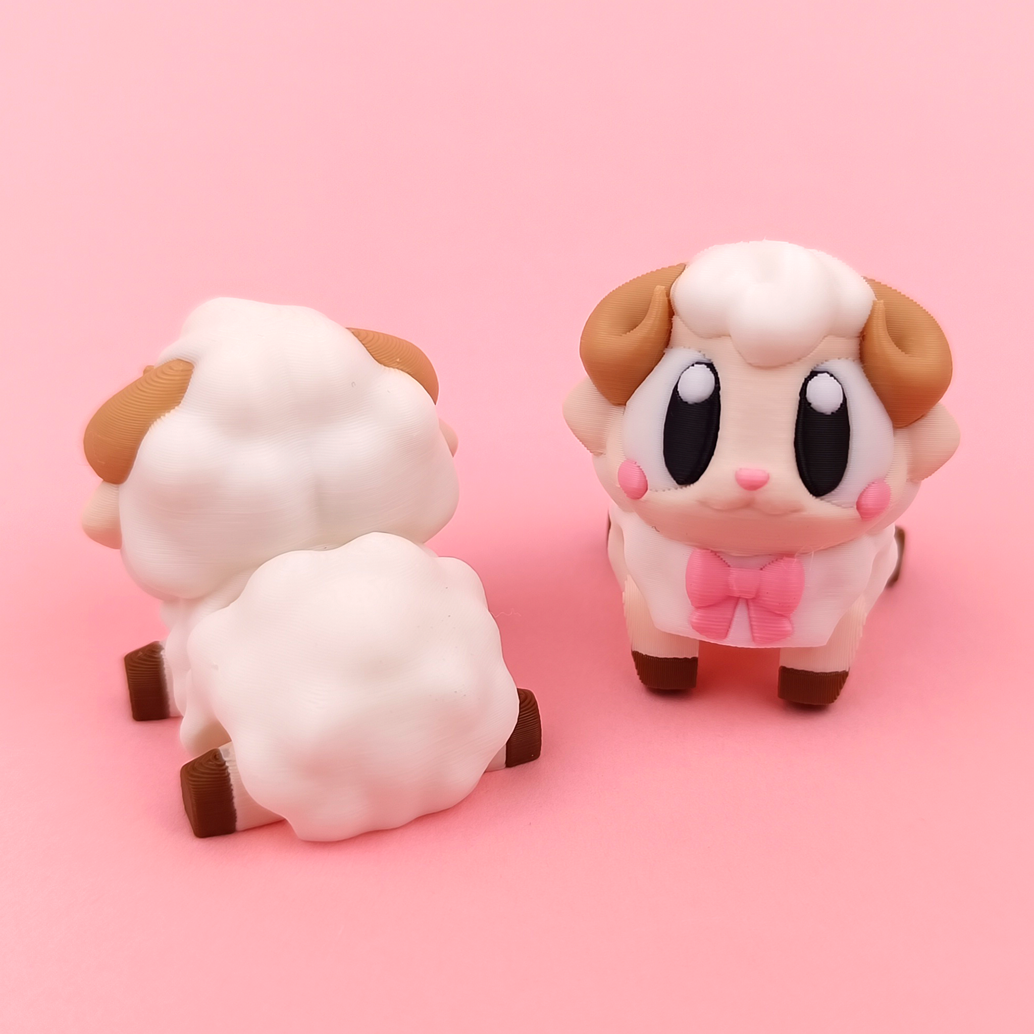 Sheep – Adorable Articulated Farm Friend (Set of 5)