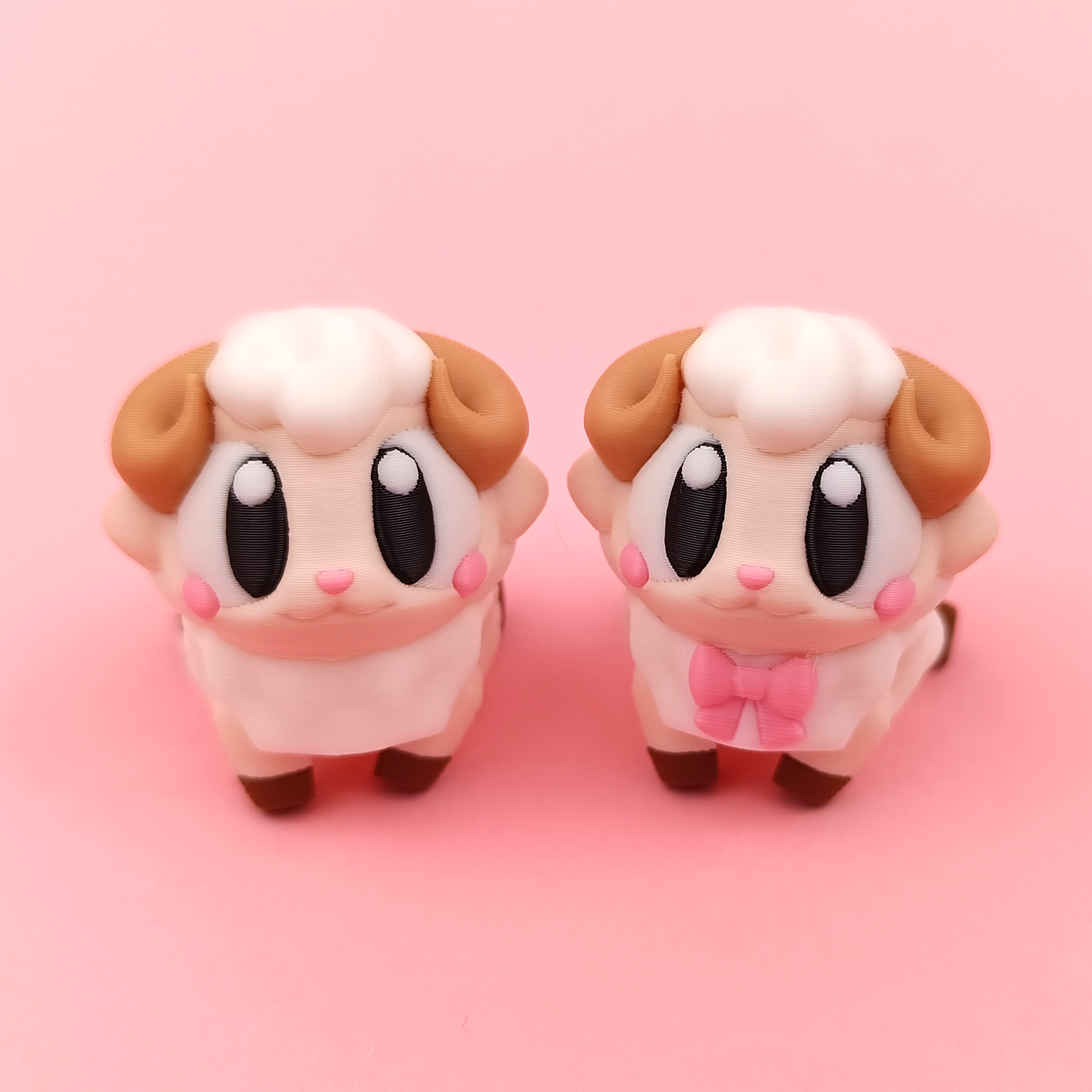 Sheep – Adorable Articulated Farm Friend (Set of 5)