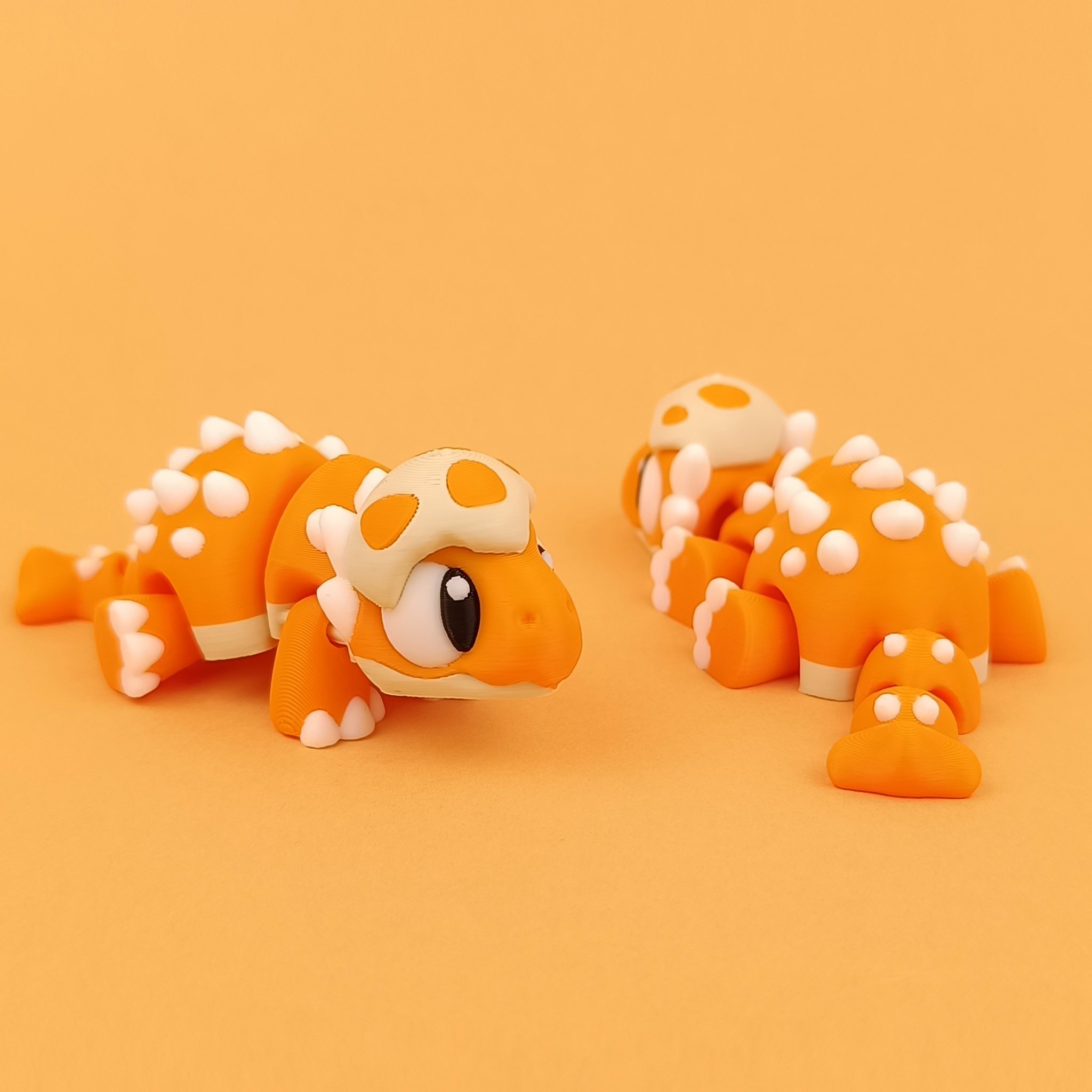 Baby Ankylosaurus – Roaring Cute Dino Trio (Set of 3)