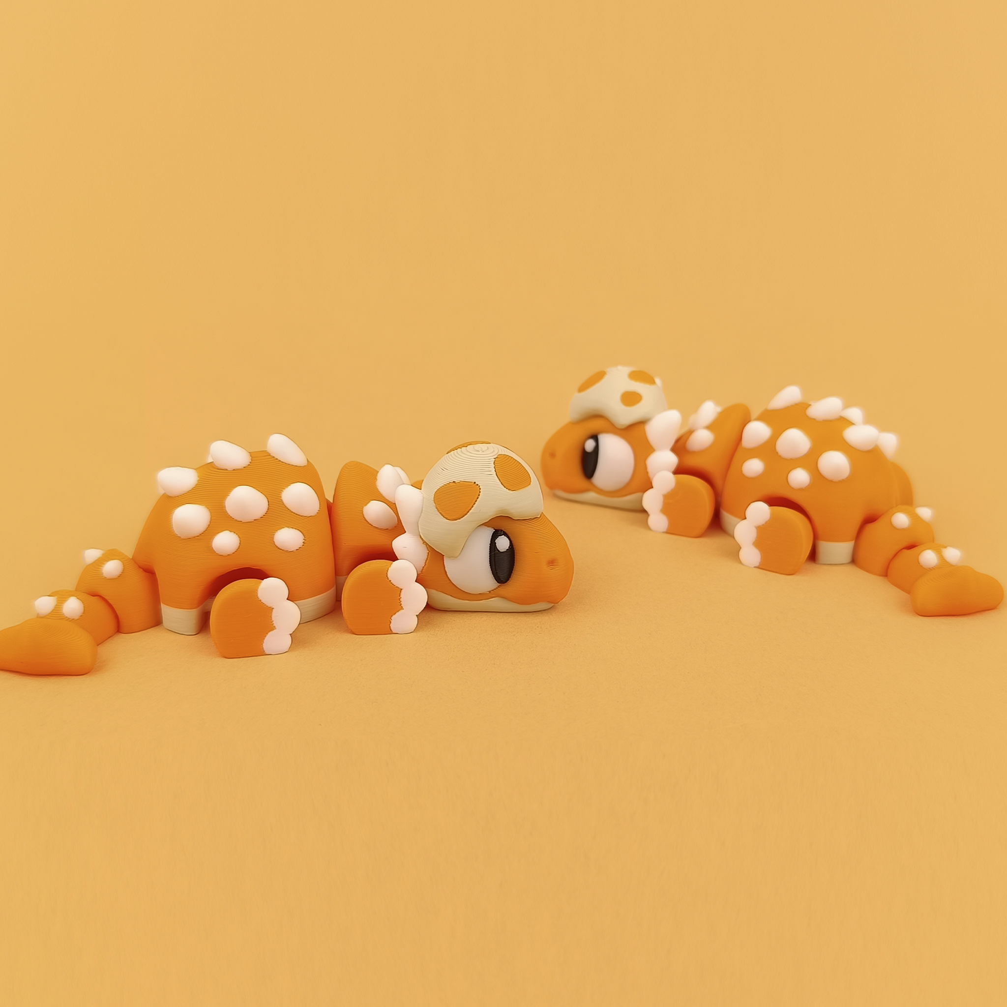 Baby Ankylosaurus – Roaring Cute Dino Trio (Set of 3) – view 2 | Wigglix