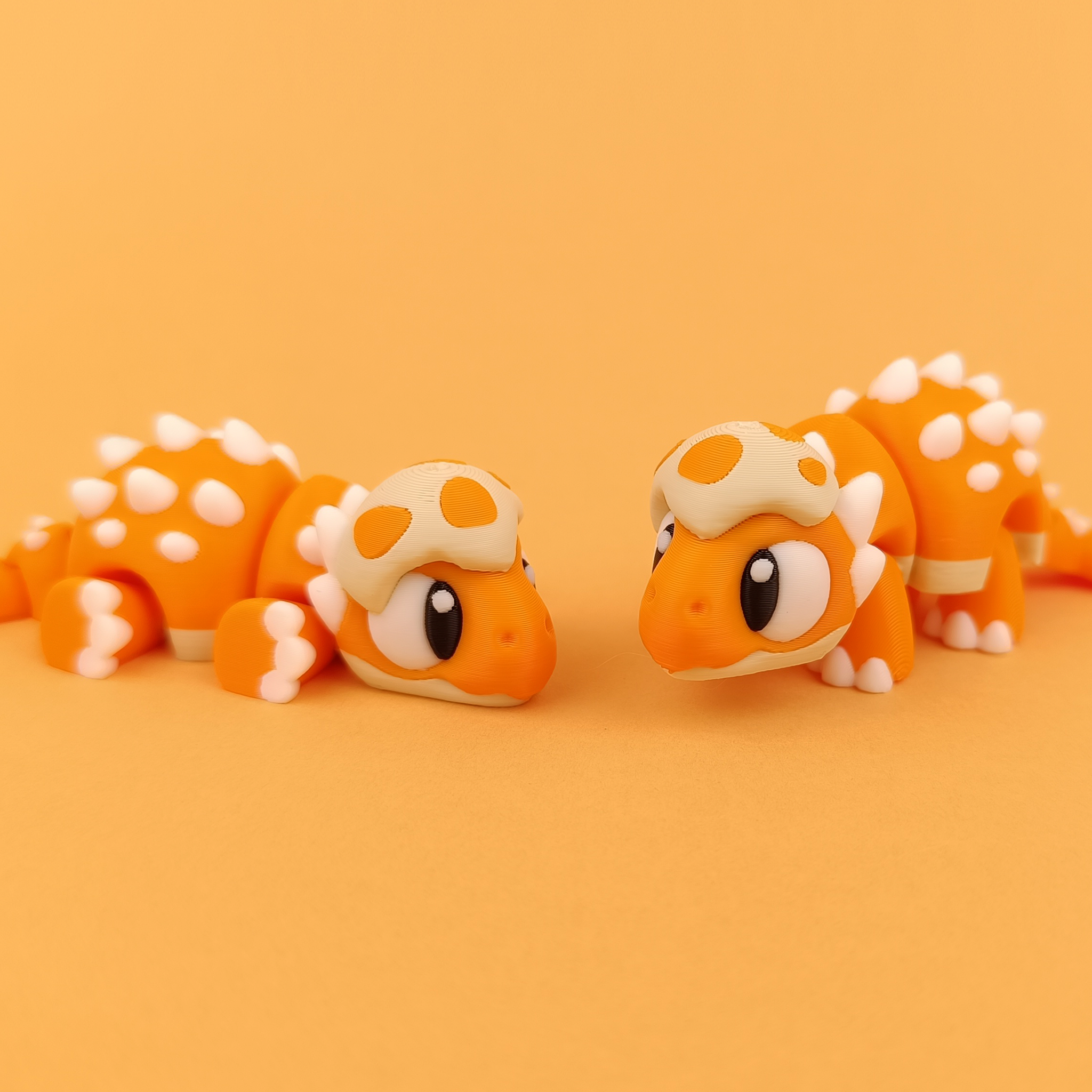 Baby Ankylosaurus – Roaring Cute Dino Trio (Set of 3) – view 3 | Wigglix