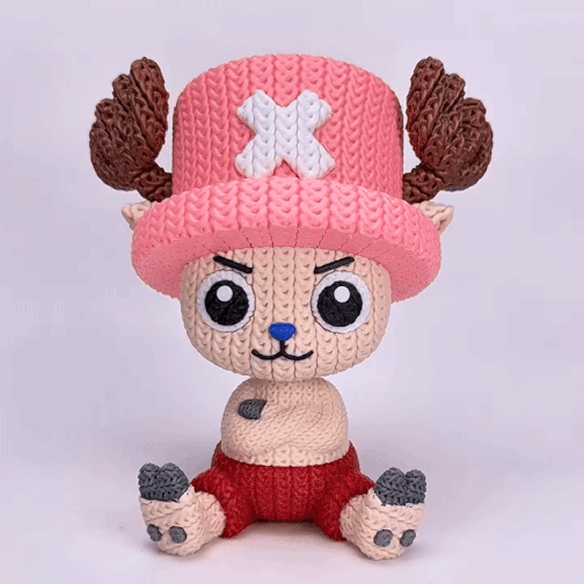 Snug Chopper – Crochet Look Multipart DIY Collectible