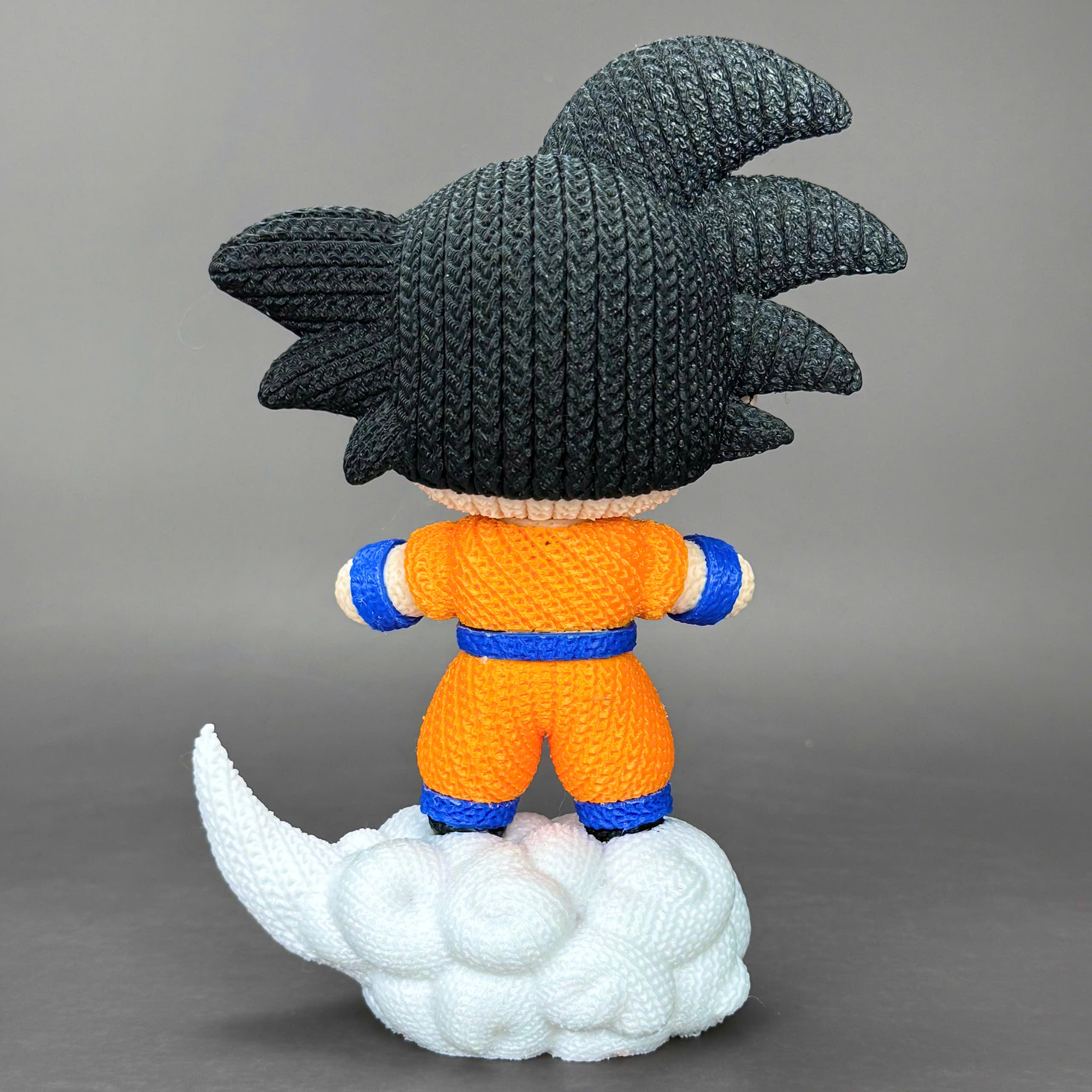 Dragon Ball Goku – Knitted Crochet Look Collectible