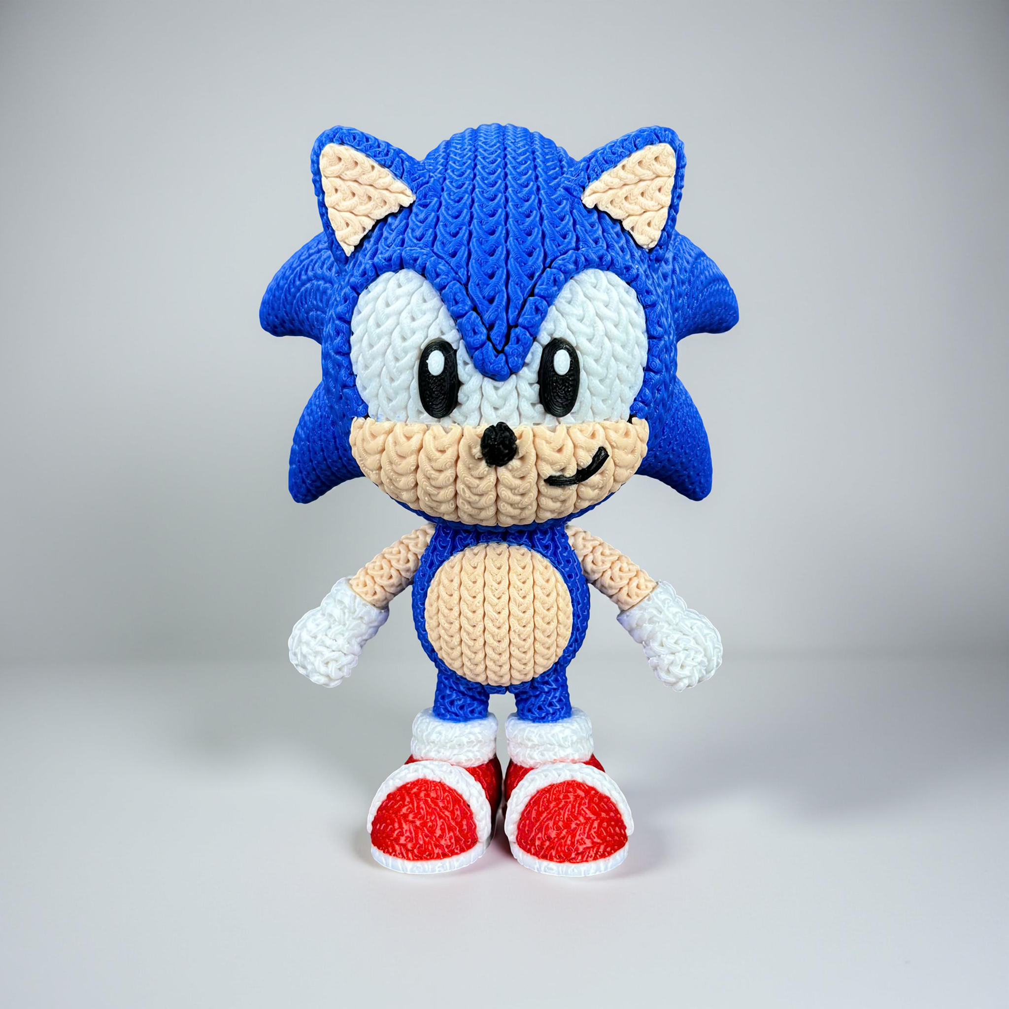 Sonic Knitted – Crochet Look Collectible