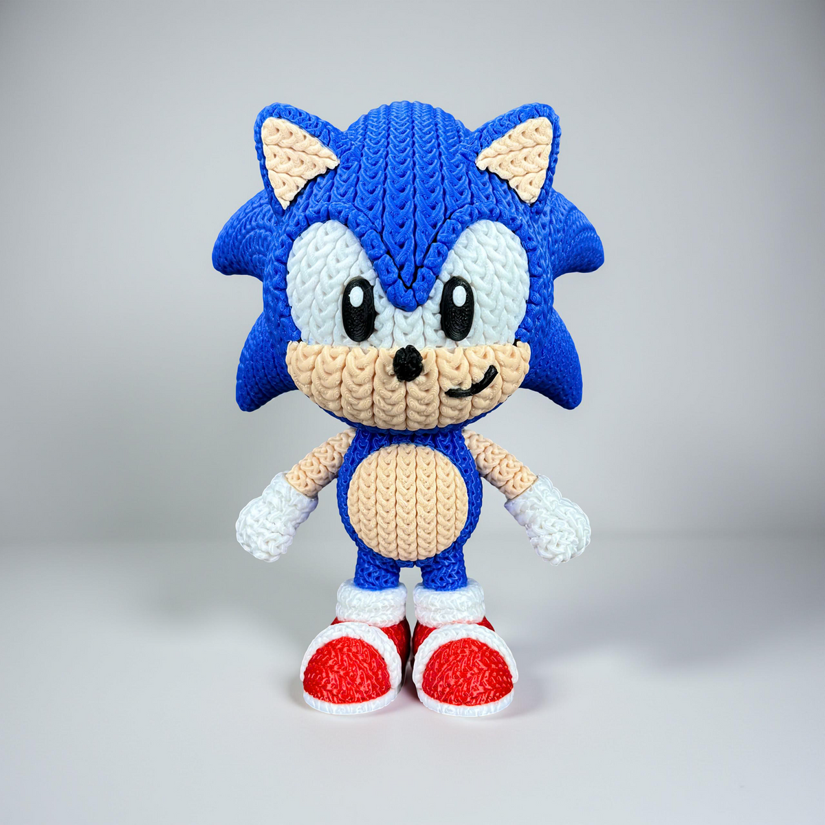 Sonic Knitted – Crochet Look Collectible