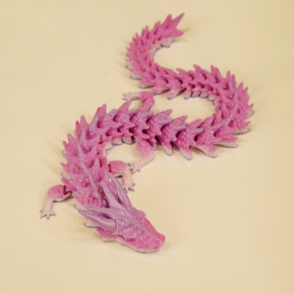 Mystic Glide – Articulated Dragon (40 cm) – view 3 | Wigglix